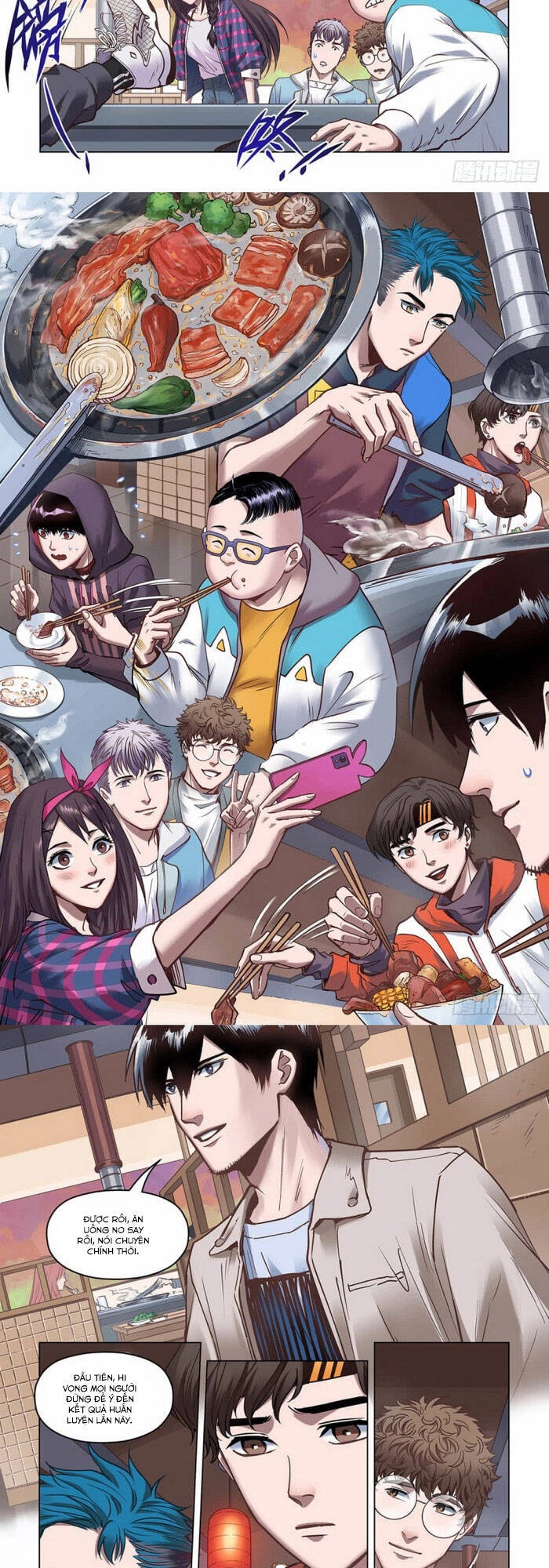 Liên Minh Huyền Thoại - Tín Ngưỡng Anh Hùng Chapter 28 - 15