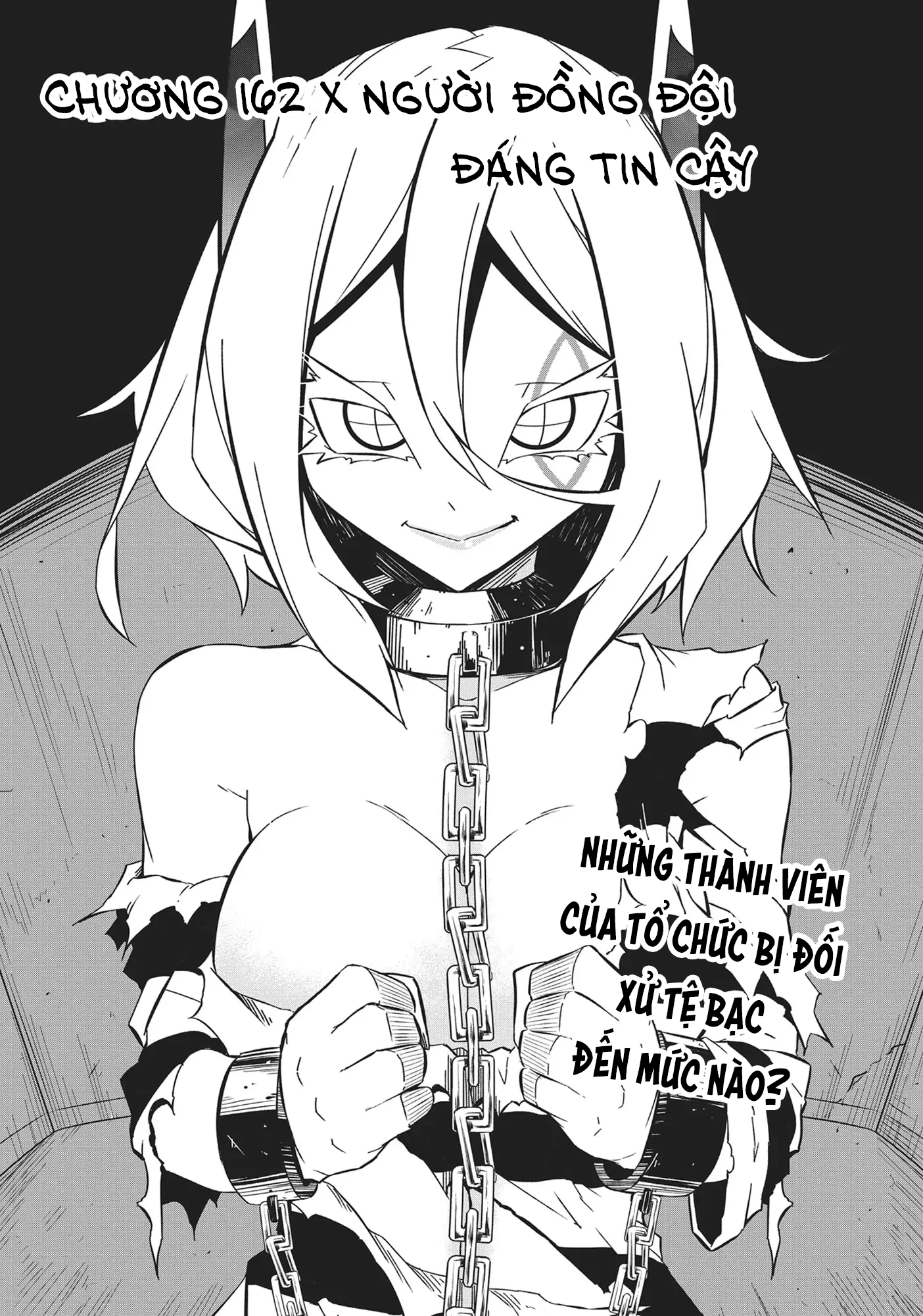 Zannen Jokanbu Black General-San Chapter 162 - 3