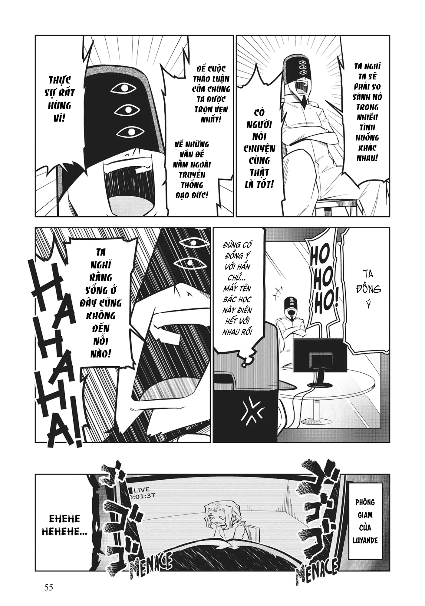 Zannen Jokanbu Black General-San Chapter 162 - 7