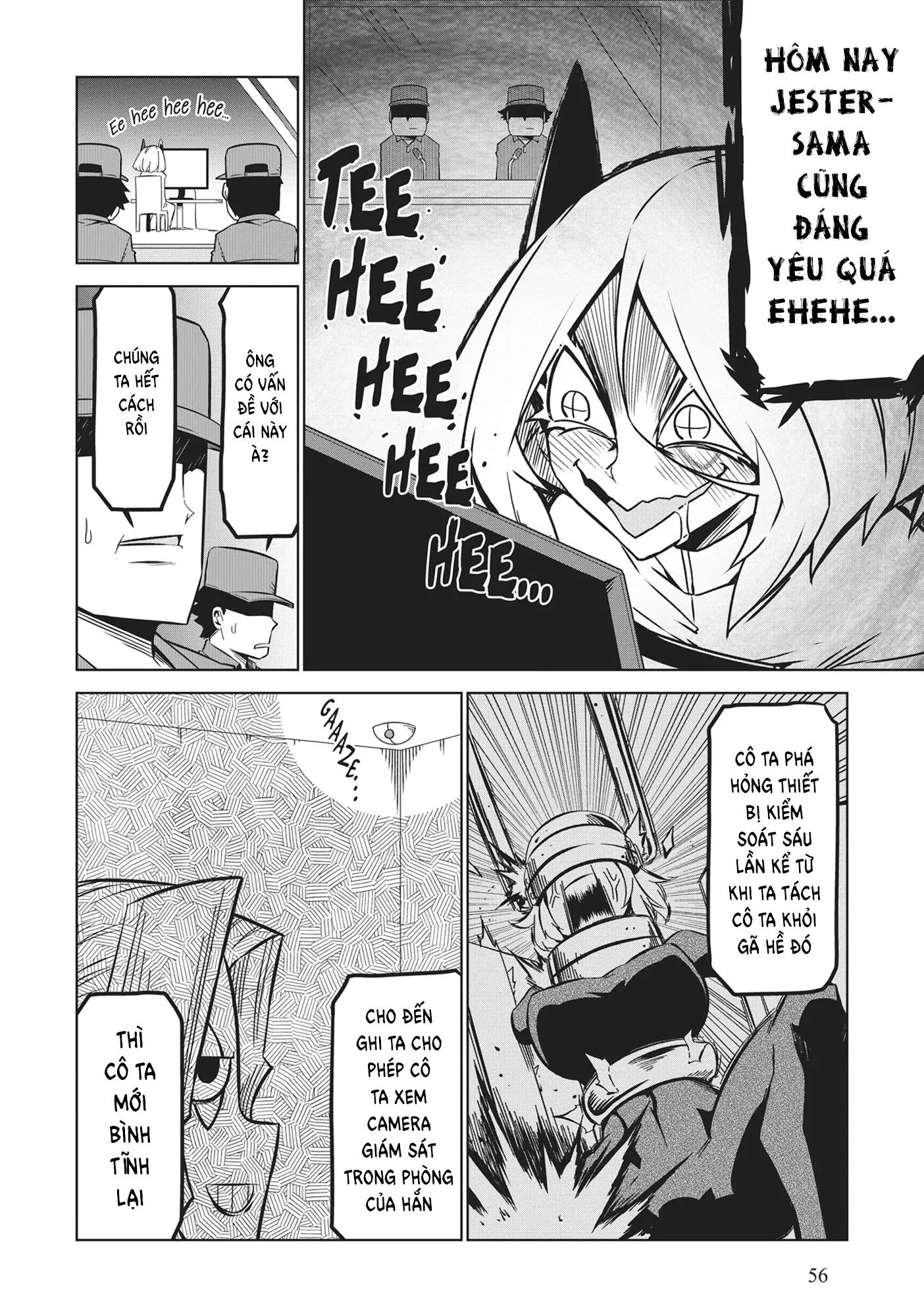 Zannen Jokanbu Black General-San Chapter 162 - 8