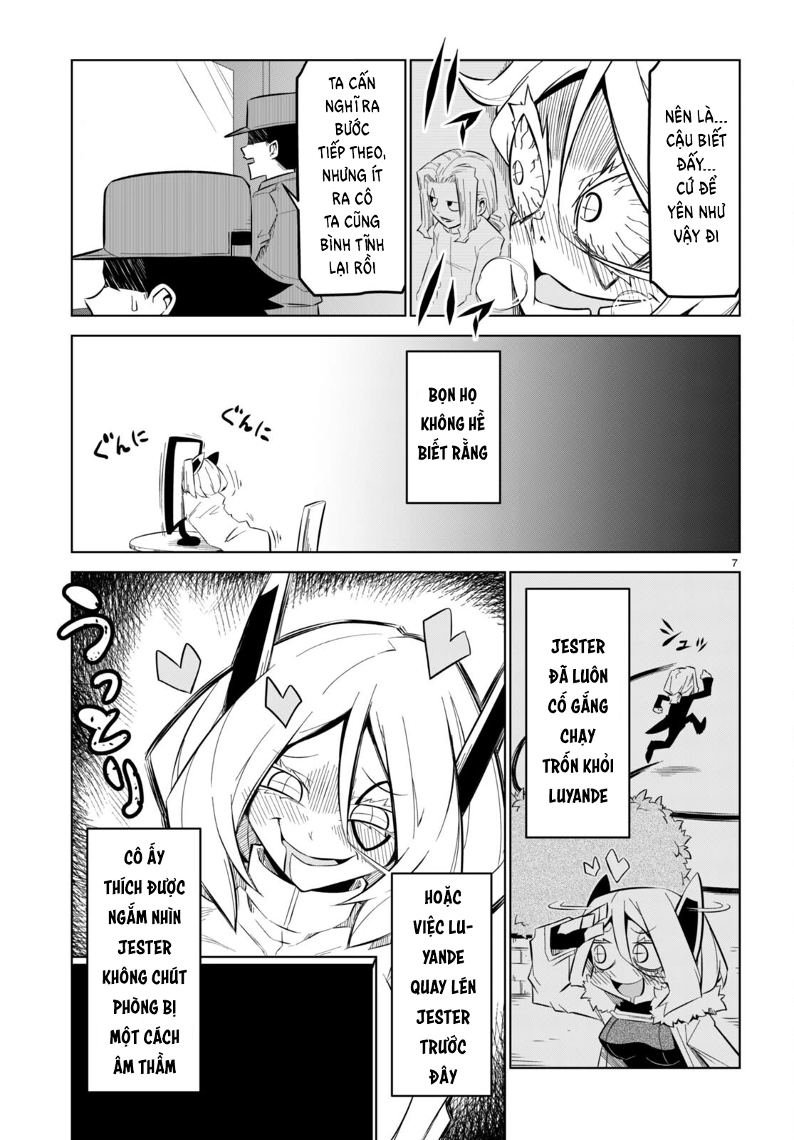 Zannen Jokanbu Black General-San Chapter 162 - 9