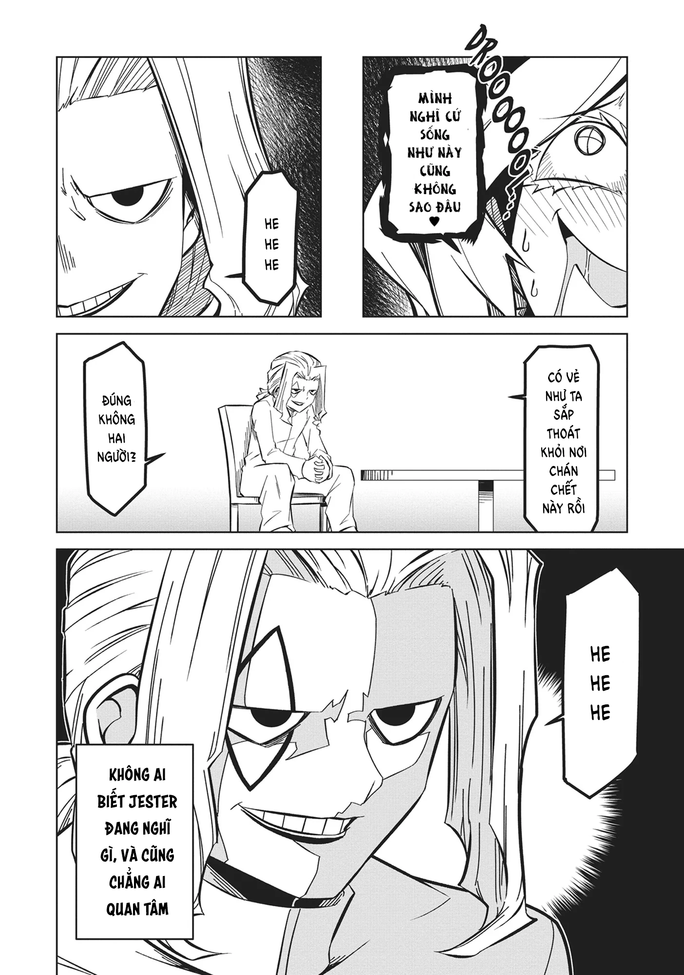 Zannen Jokanbu Black General-San Chapter 162 - 10