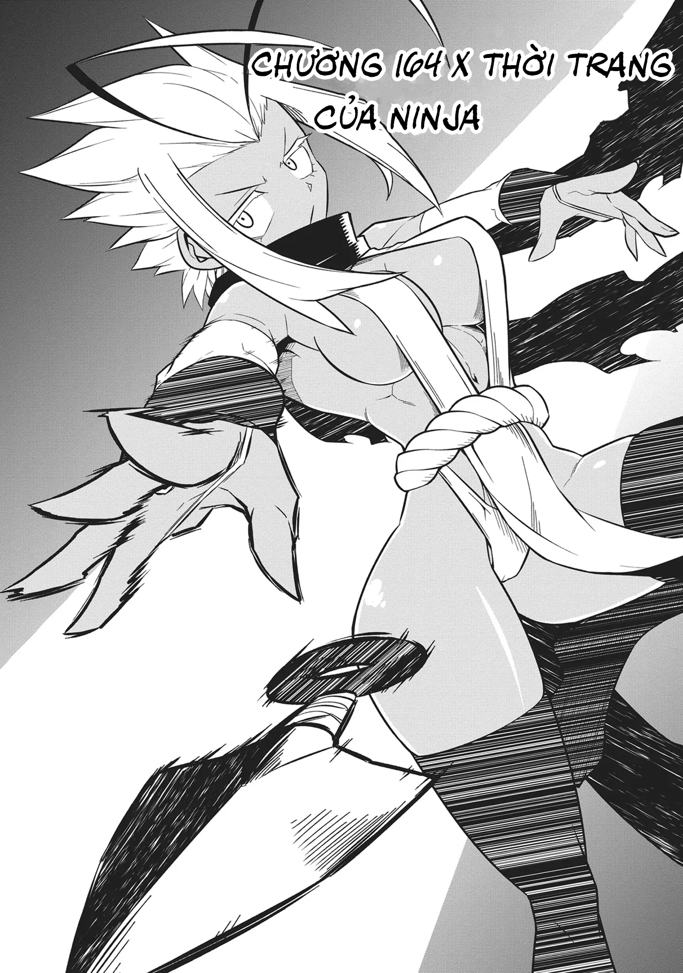 Zannen Jokanbu Black General-San Chapter 164 - 3