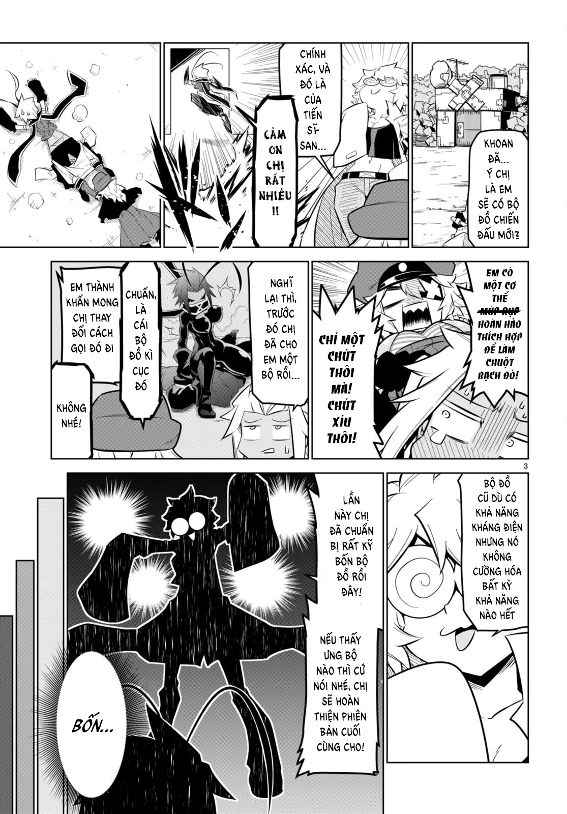 Zannen Jokanbu Black General-San Chapter 164 - 5