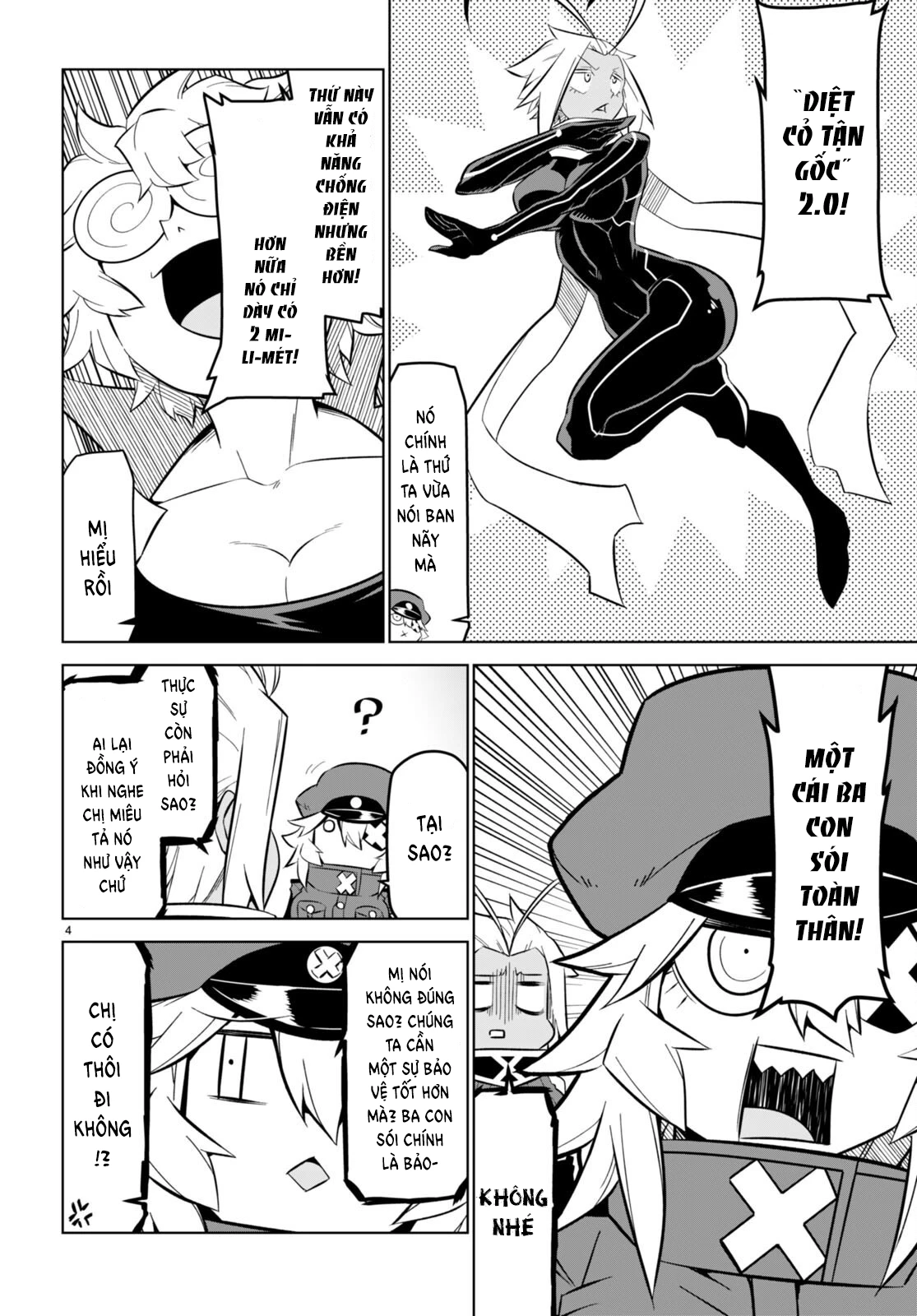 Zannen Jokanbu Black General-San Chapter 164 - 6