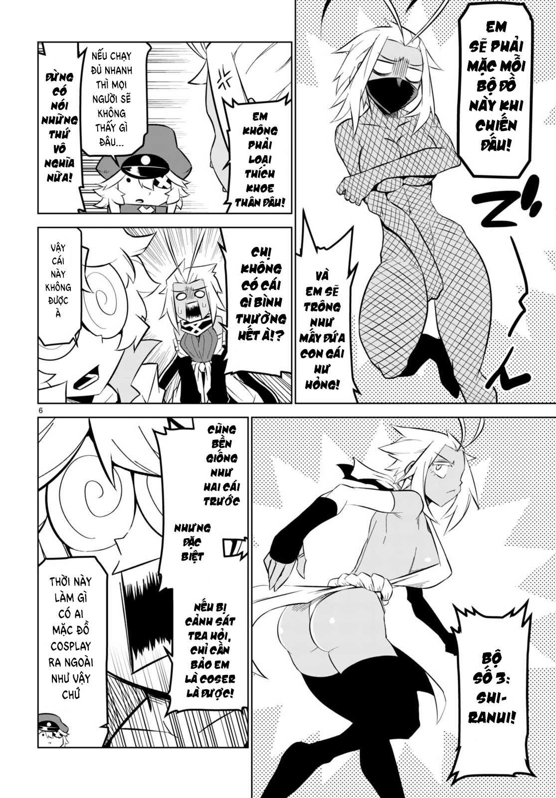 Zannen Jokanbu Black General-San Chapter 164 - 8