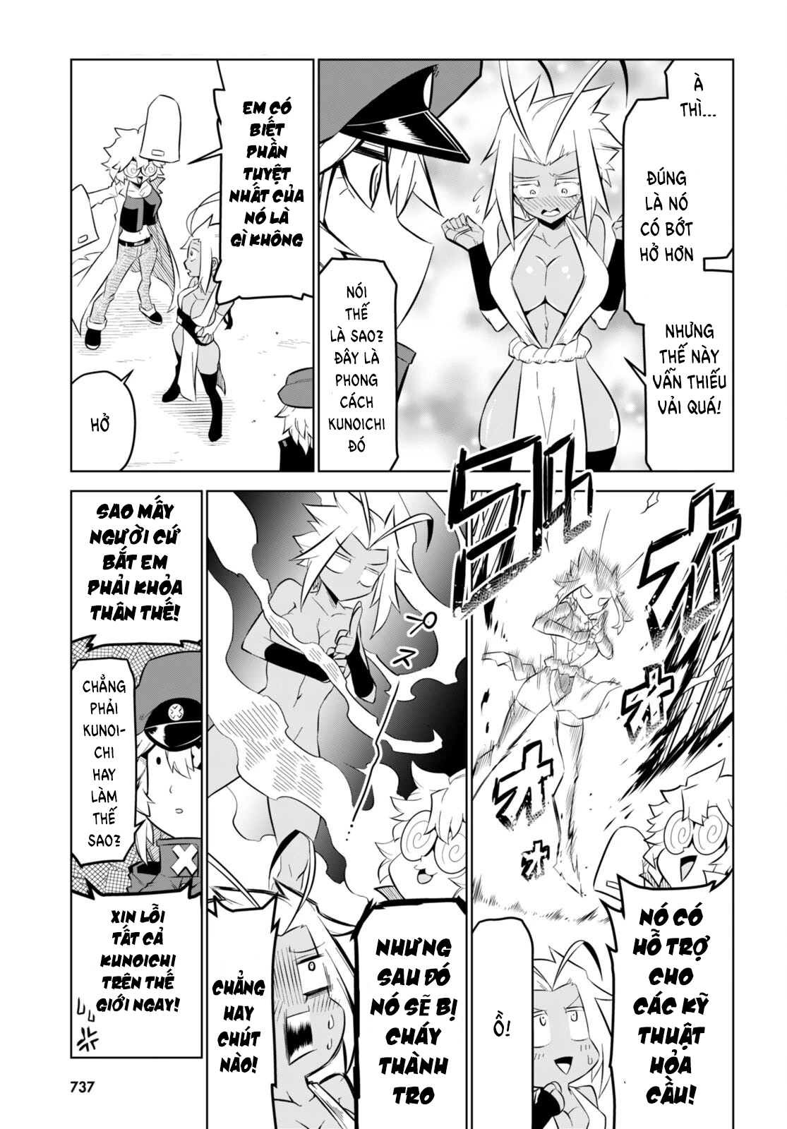 Zannen Jokanbu Black General-San Chapter 164 - 9