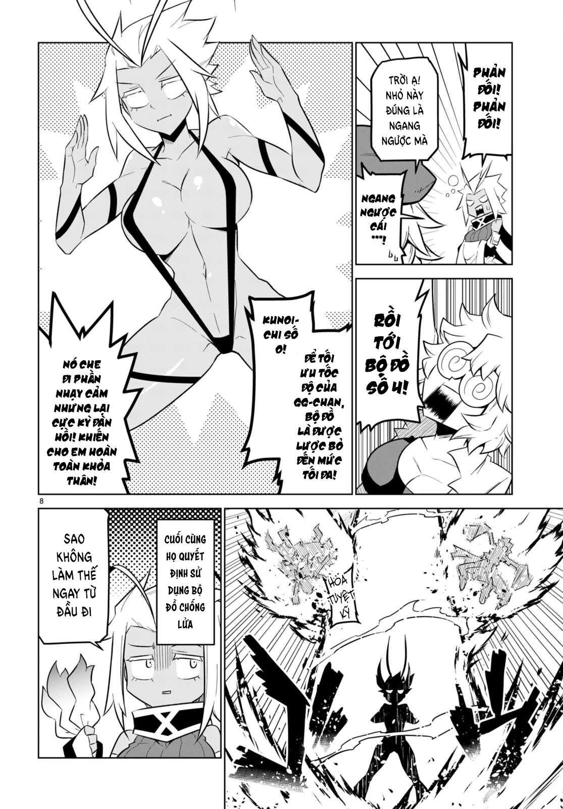 Zannen Jokanbu Black General-San Chapter 164 - 10