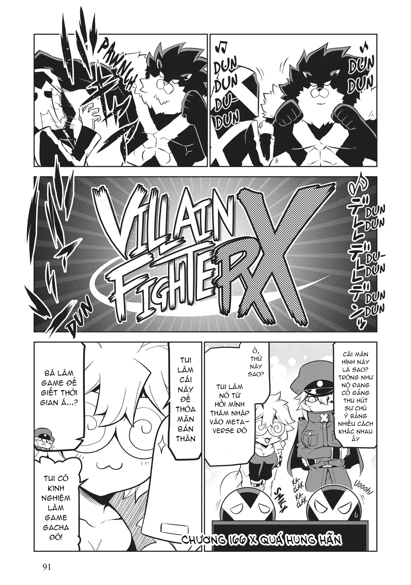 Zannen Jokanbu Black General-San Chapter 166 - 3