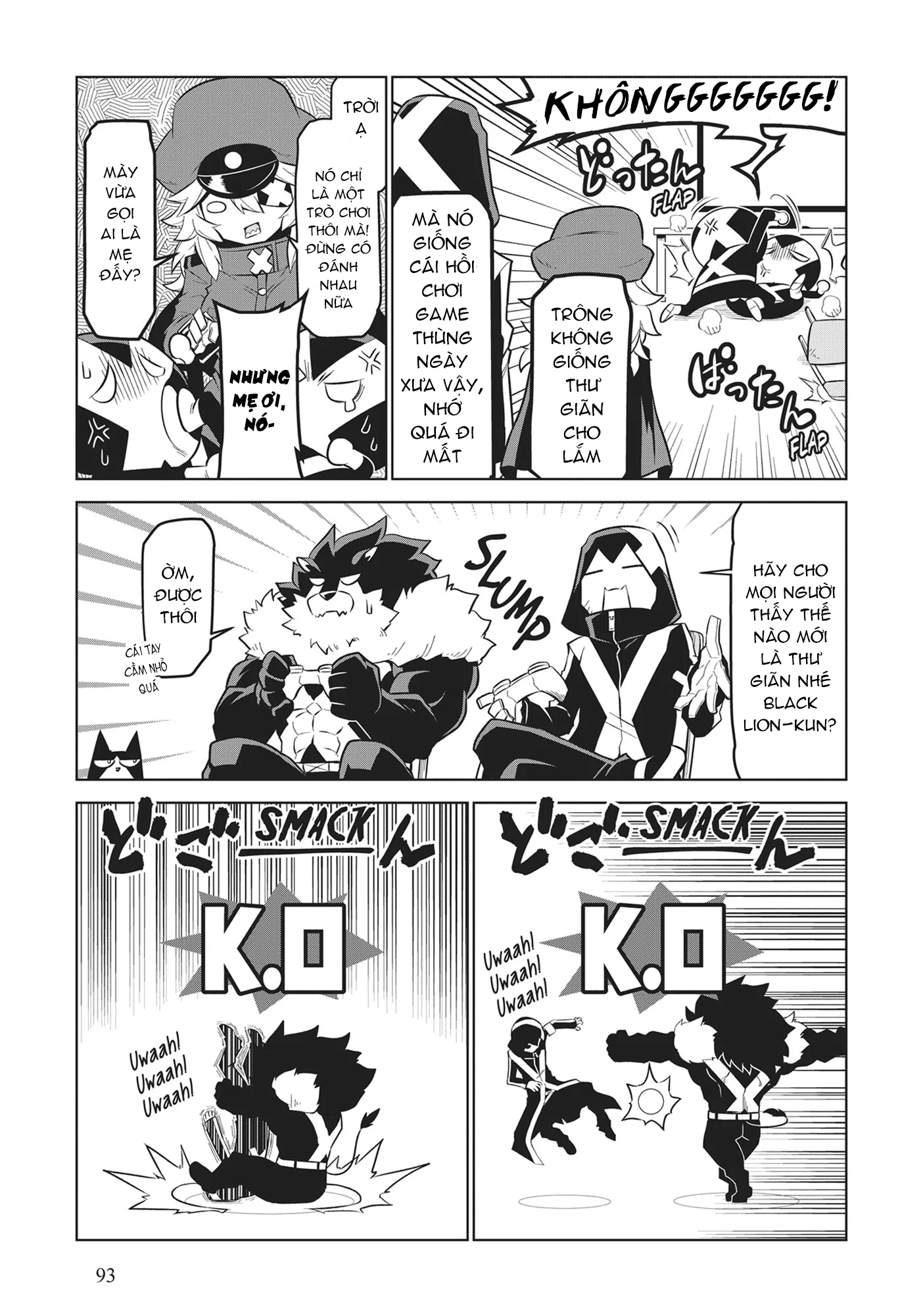 Zannen Jokanbu Black General-San Chapter 166 - 5