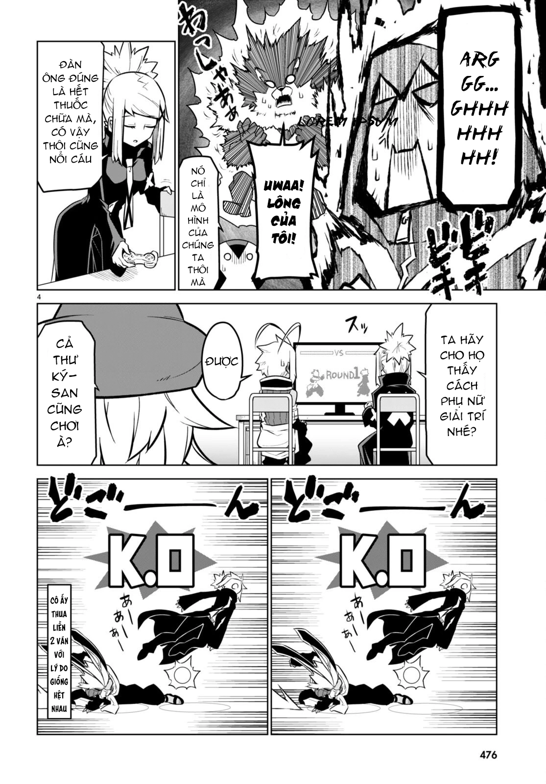 Zannen Jokanbu Black General-San Chapter 166 - 6