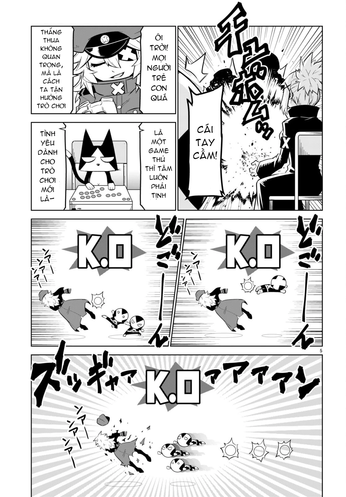 Zannen Jokanbu Black General-San Chapter 166 - 7