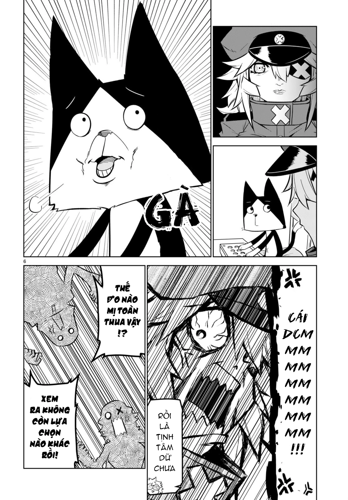 Zannen Jokanbu Black General-San Chapter 166 - 8