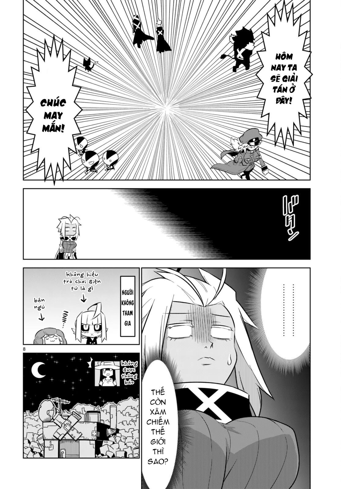 Zannen Jokanbu Black General-San Chapter 166 - 10