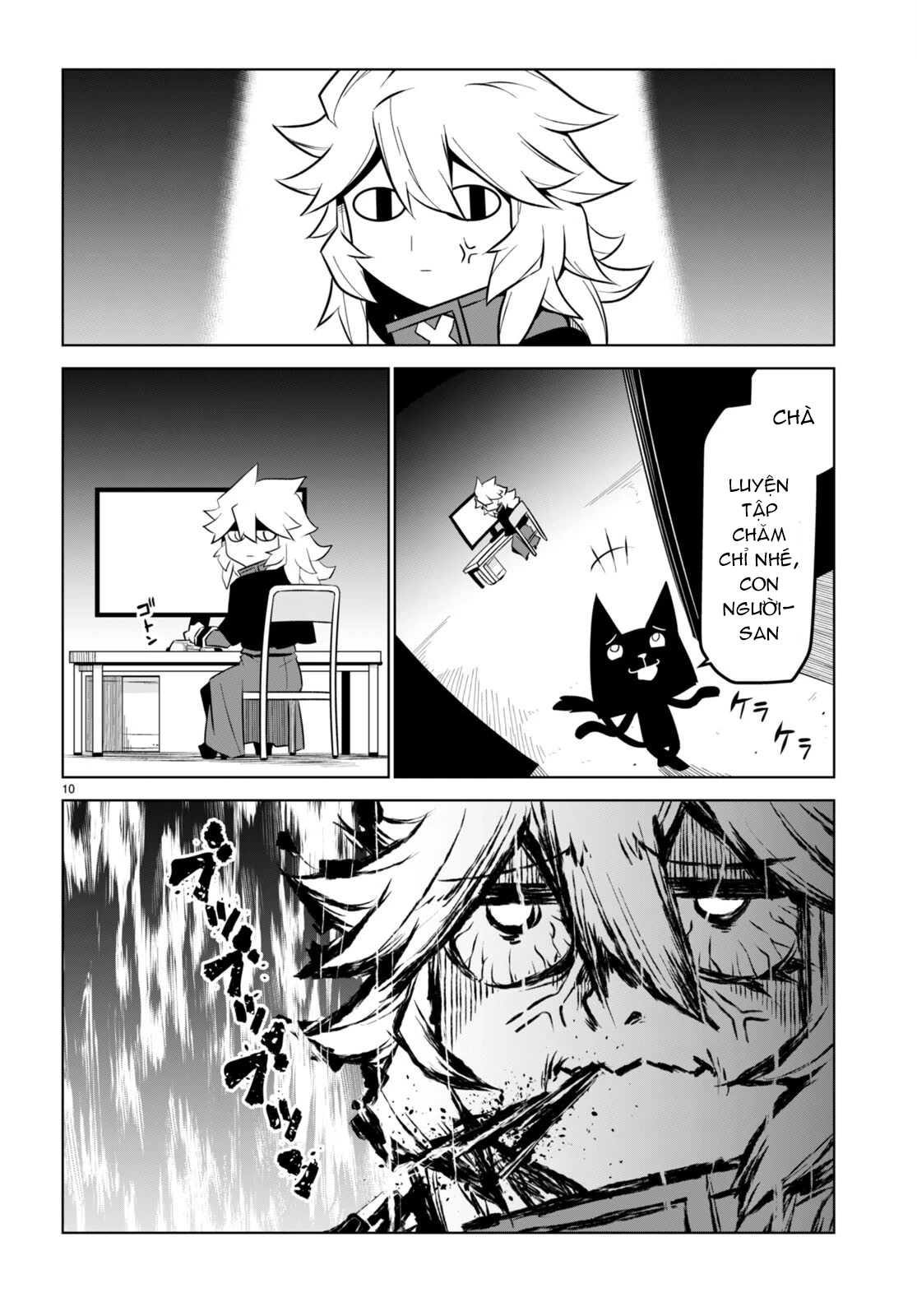 Zannen Jokanbu Black General-San Chapter 166 - 12