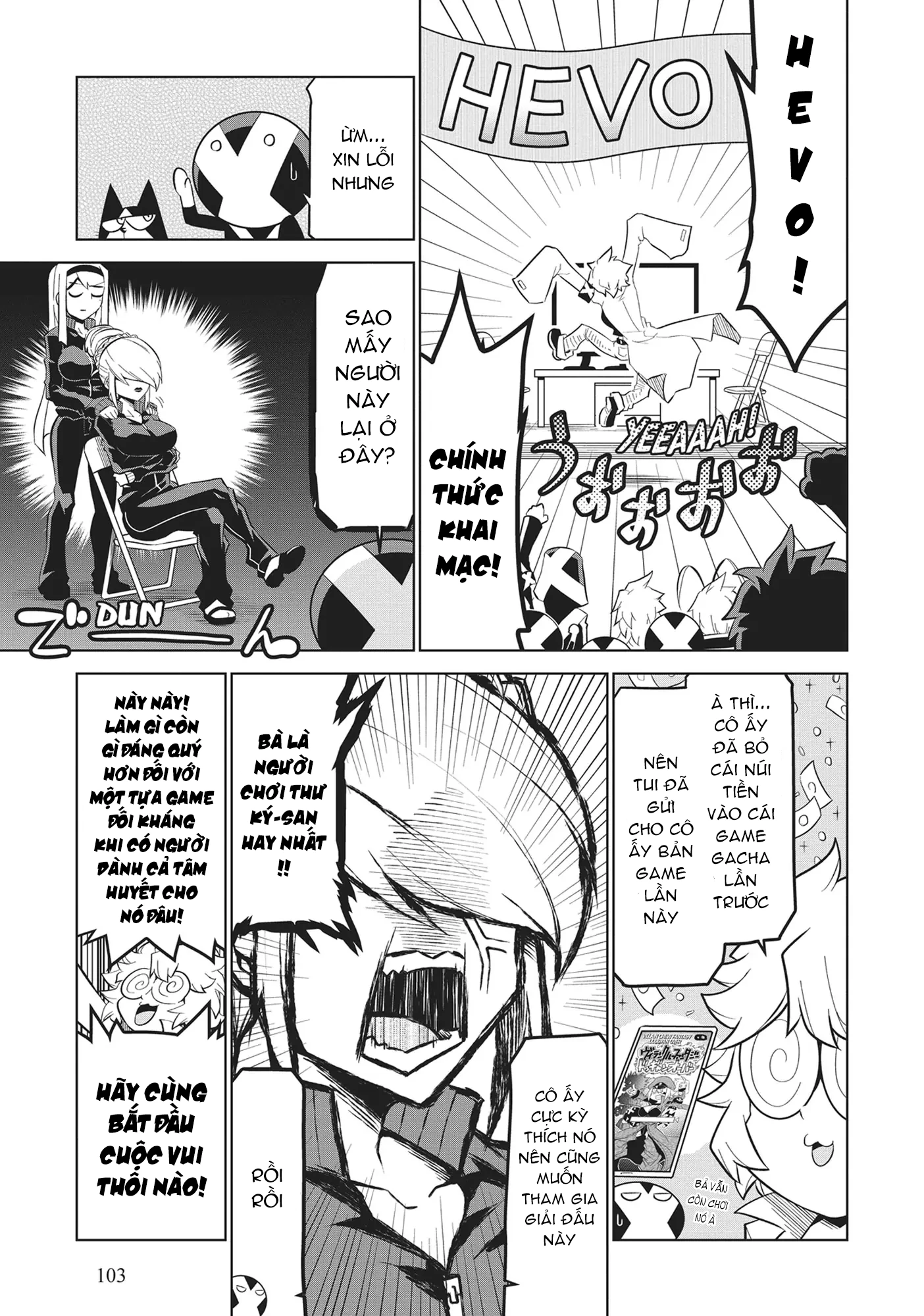 Zannen Jokanbu Black General-San Chapter 167 - 5