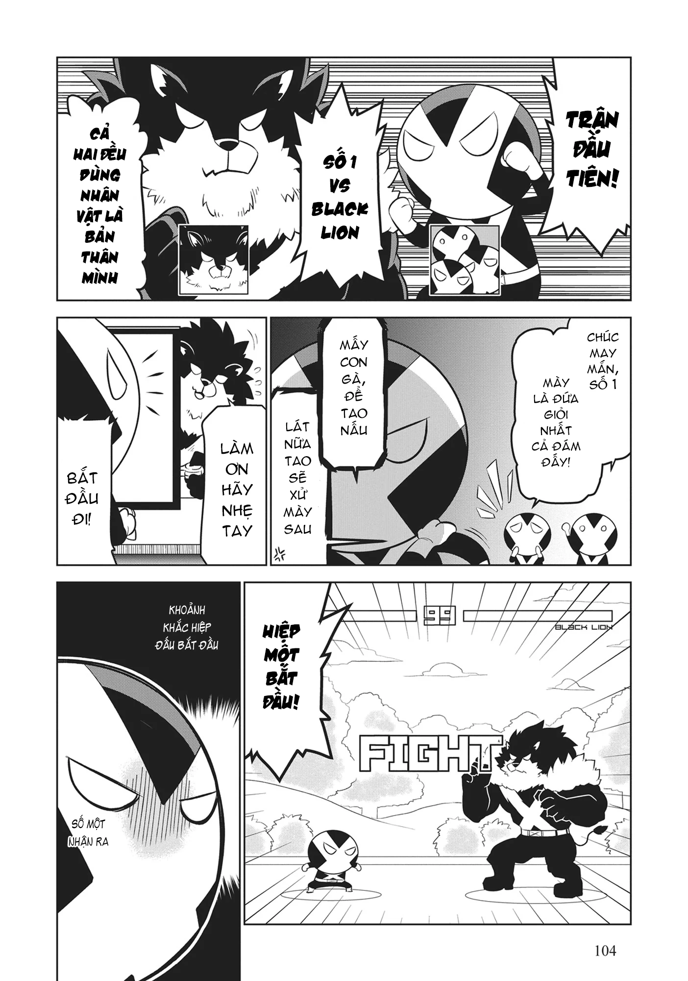 Zannen Jokanbu Black General-San Chapter 167 - 6