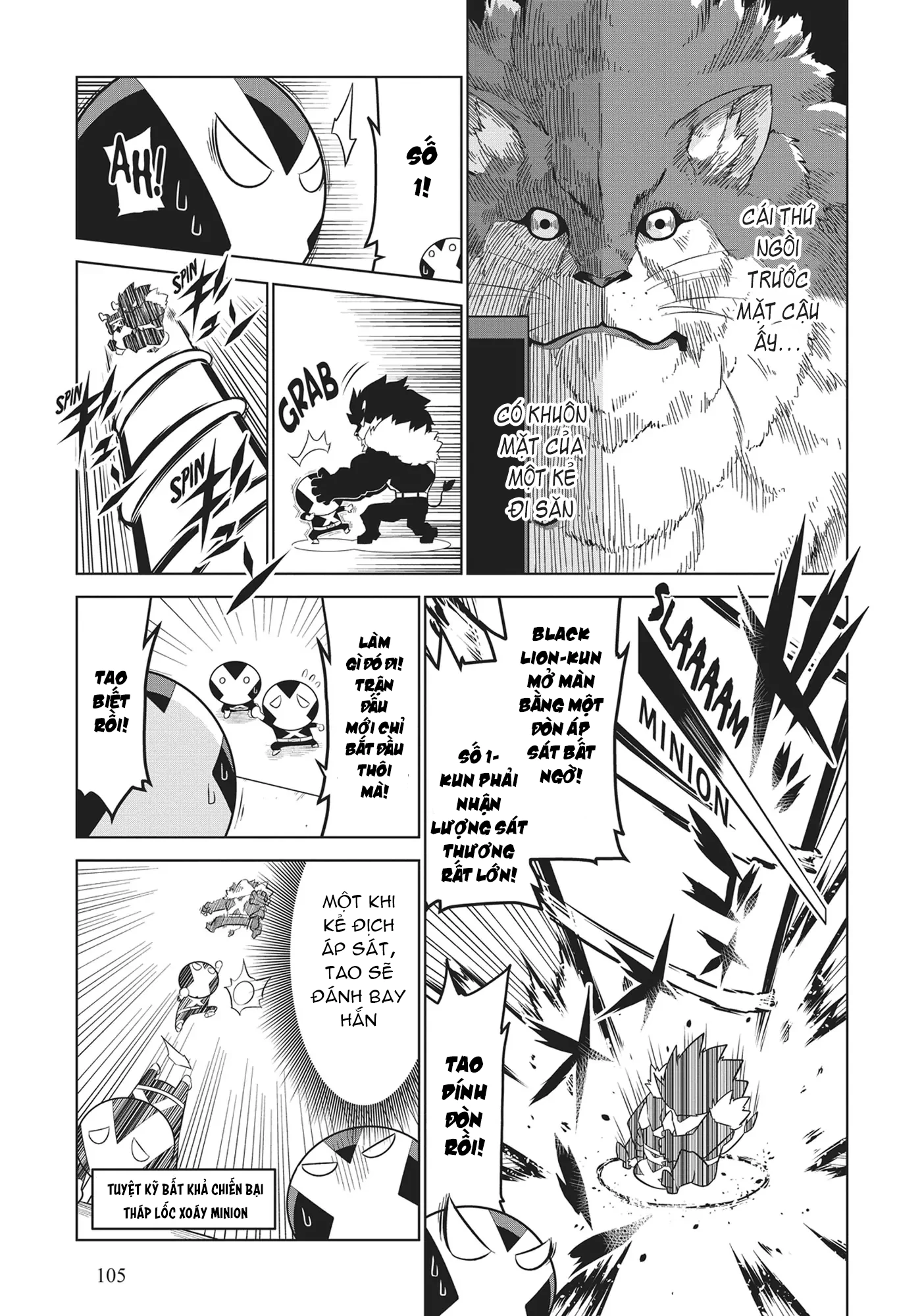 Zannen Jokanbu Black General-San Chapter 167 - 7