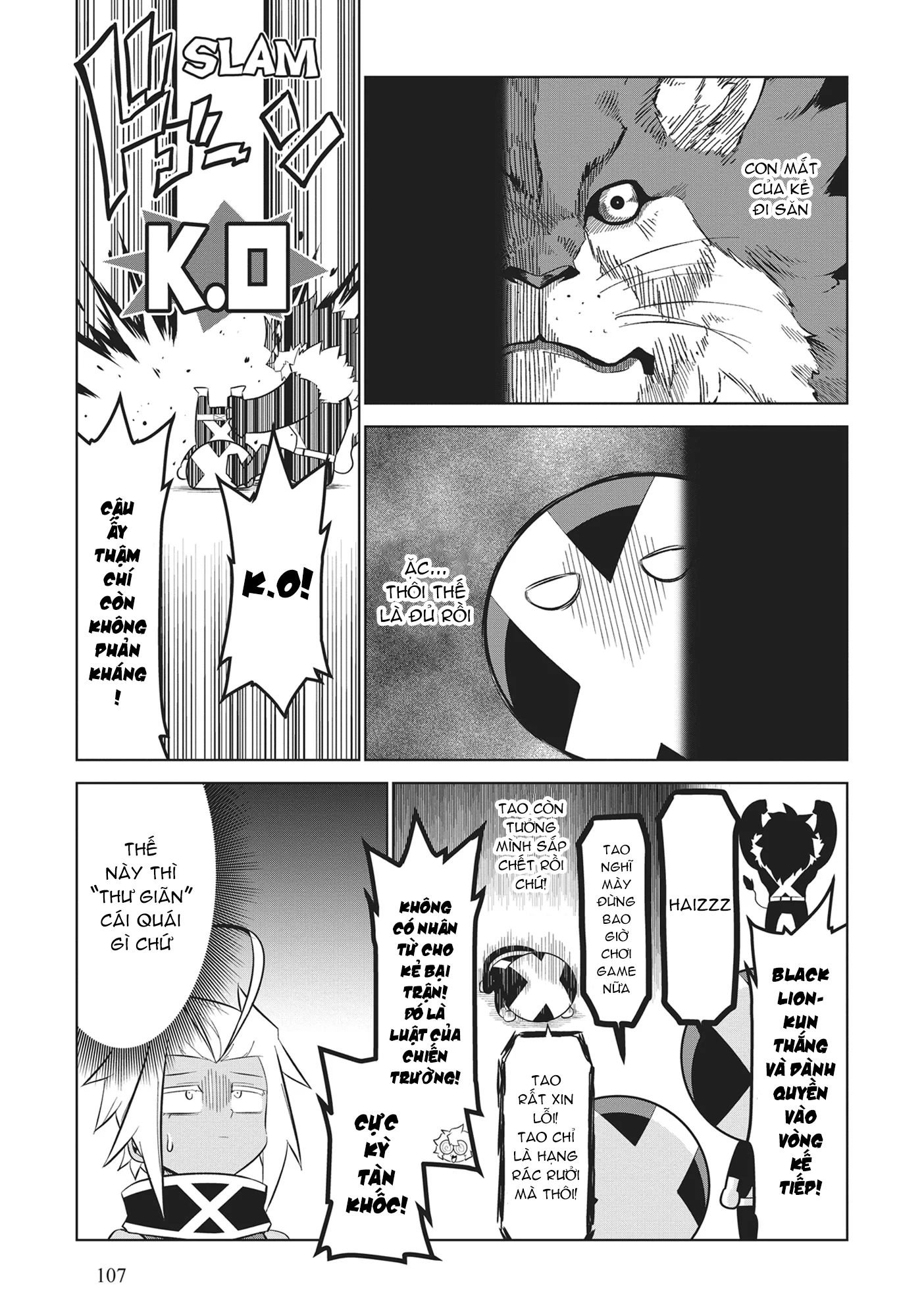 Zannen Jokanbu Black General-San Chapter 167 - 9