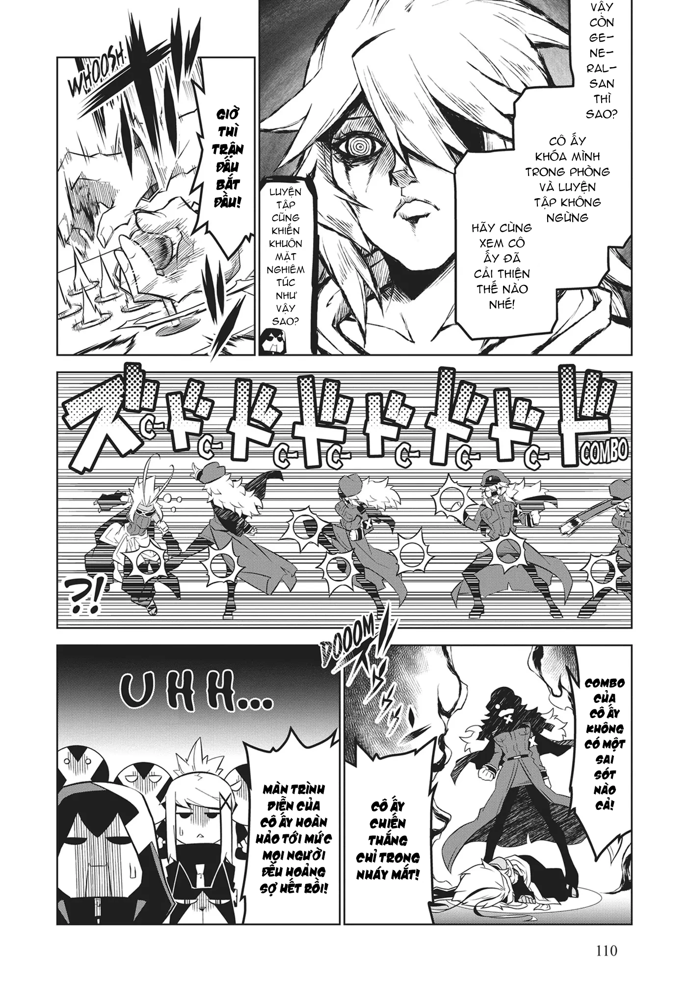 Zannen Jokanbu Black General-San Chapter 167 - 12