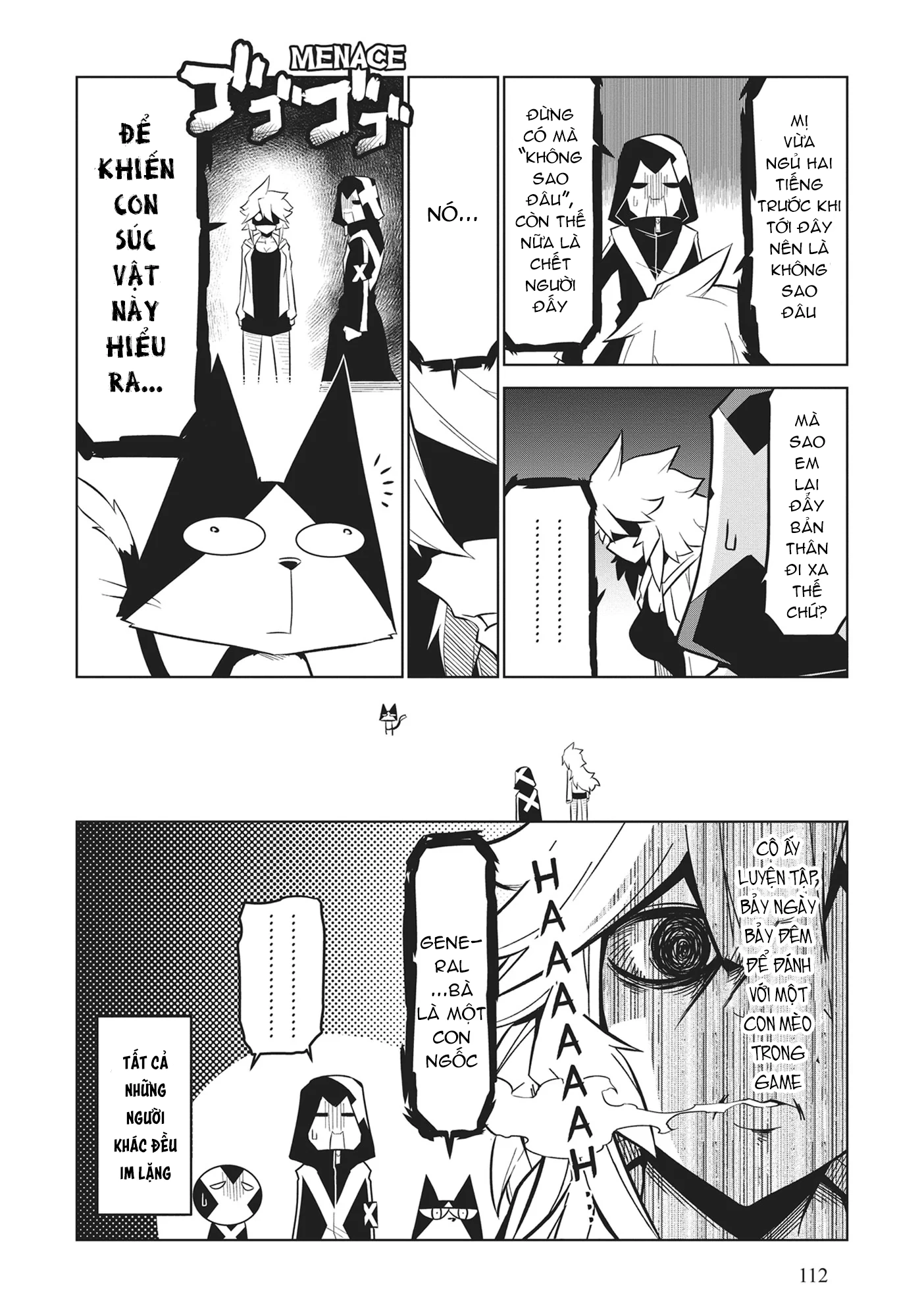 Zannen Jokanbu Black General-San Chapter 167 - 14