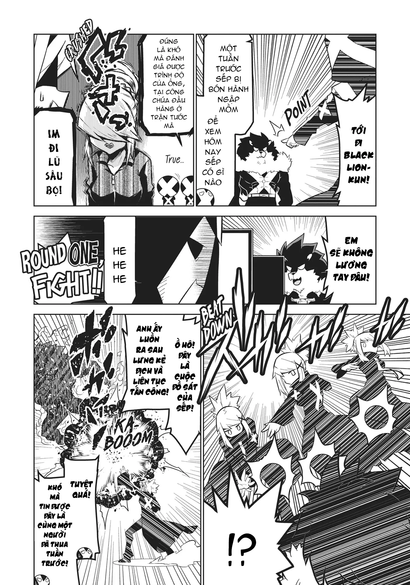 Zannen Jokanbu Black General-San Chapter 167 - 16