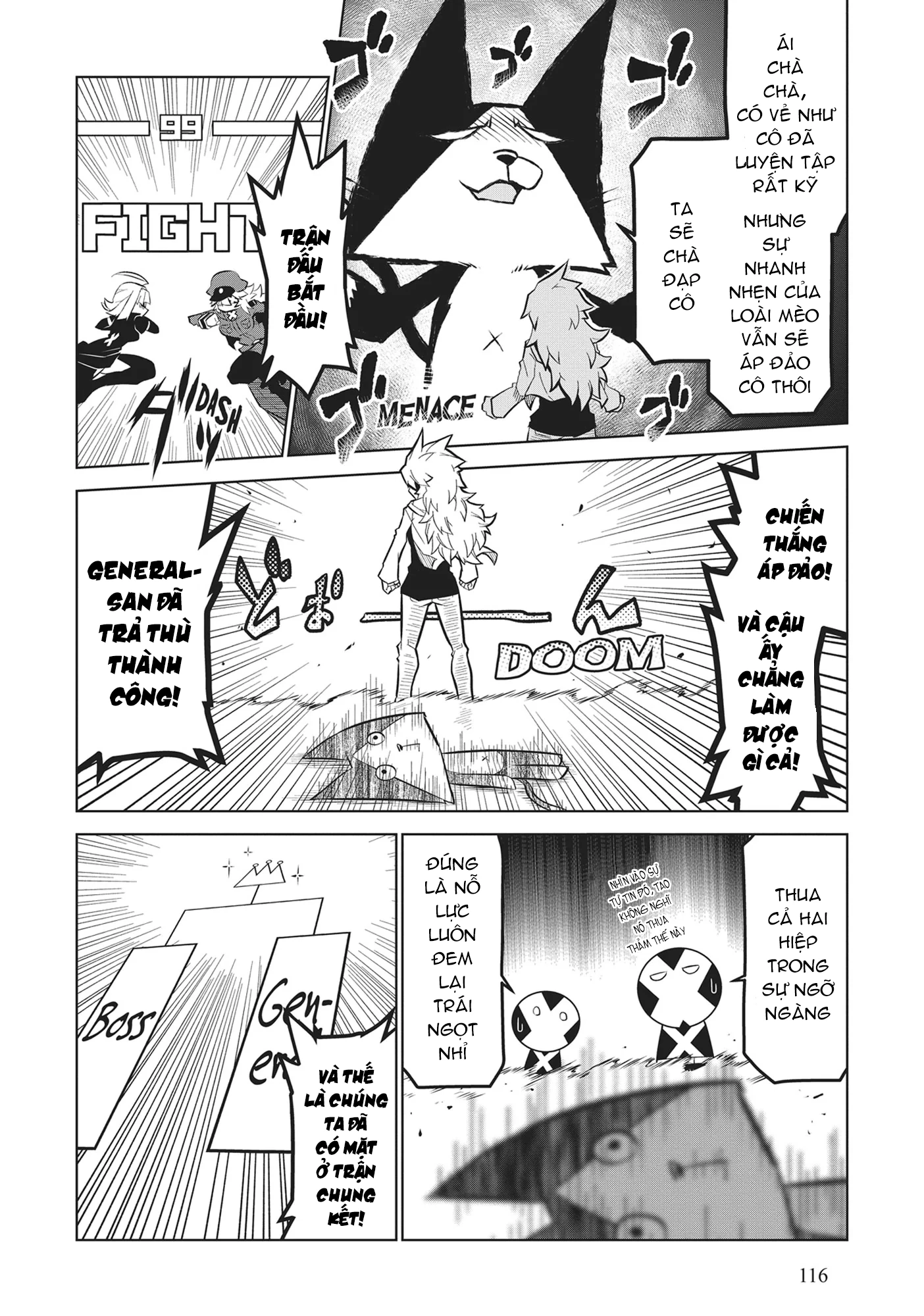 Zannen Jokanbu Black General-San Chapter 167 - 18