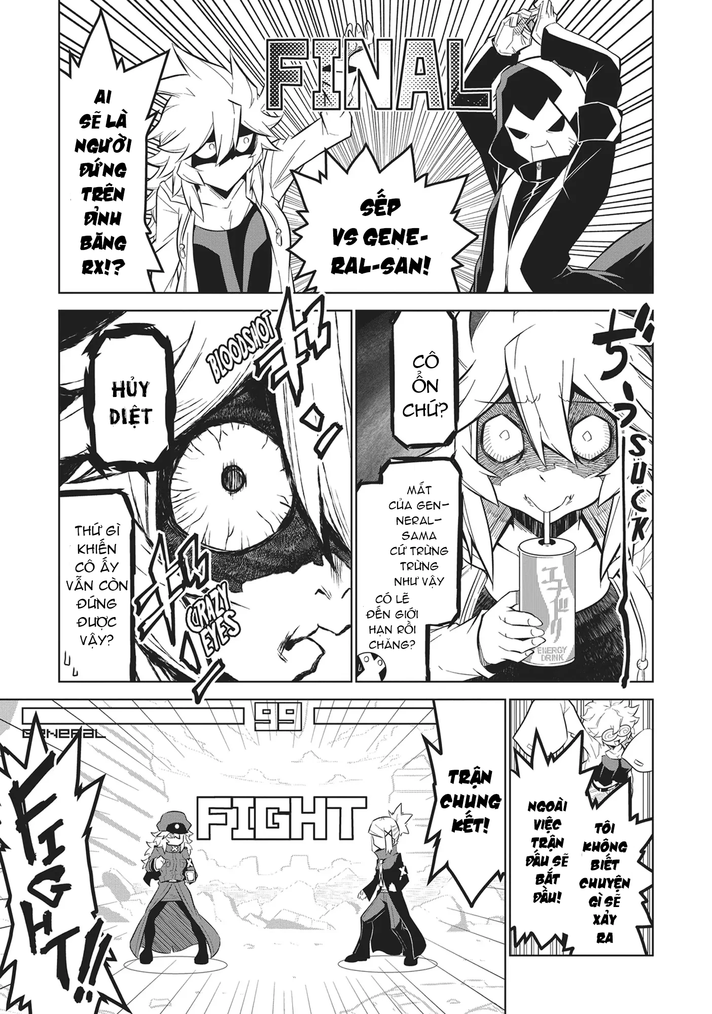 Zannen Jokanbu Black General-San Chapter 167 - 19