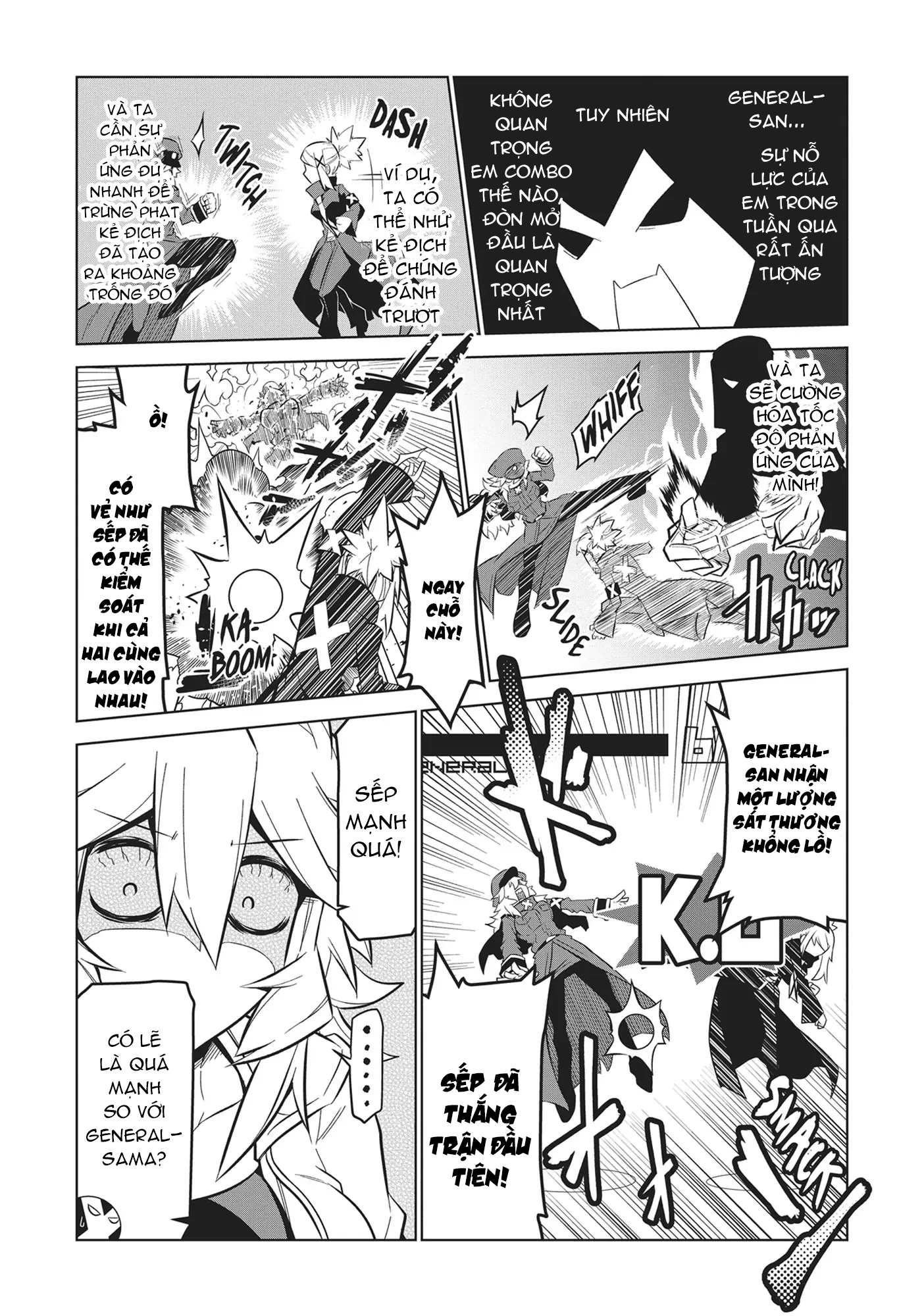 Zannen Jokanbu Black General-San Chapter 167 - 20