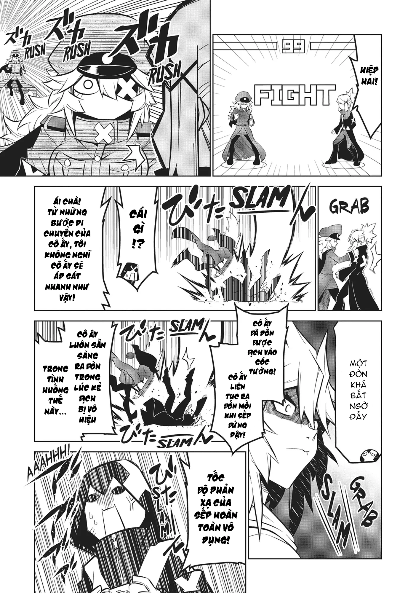 Zannen Jokanbu Black General-San Chapter 167 - 21