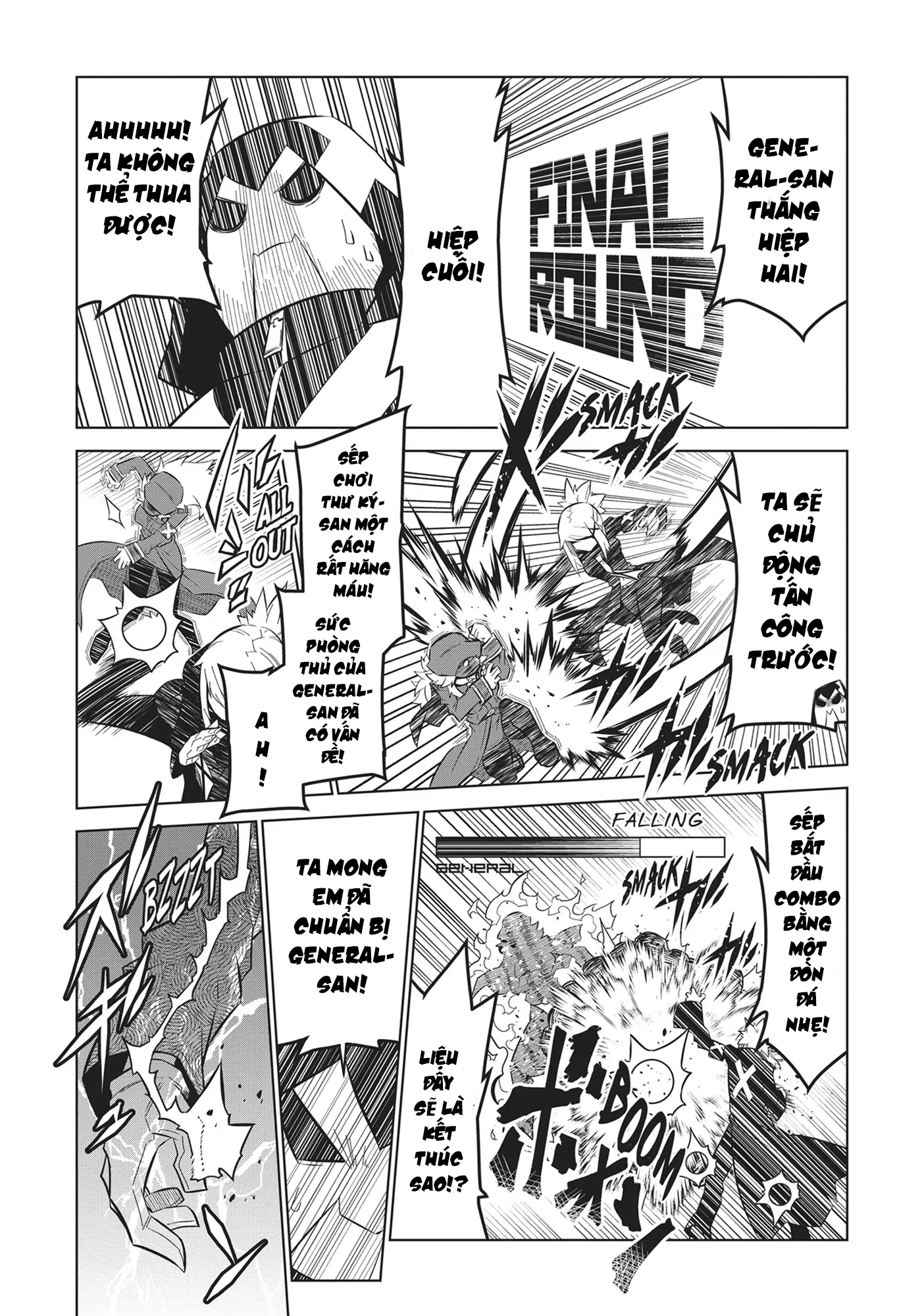 Zannen Jokanbu Black General-San Chapter 167 - 22