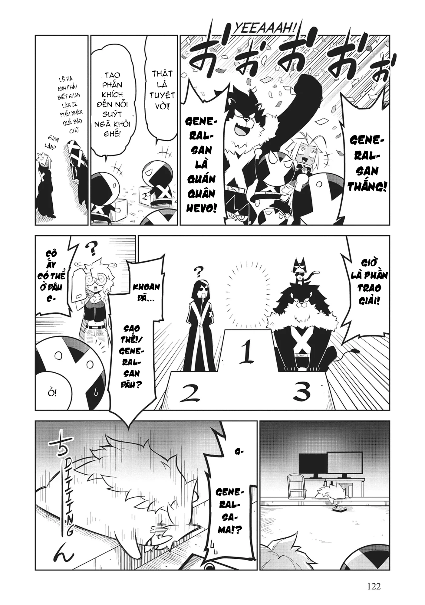 Zannen Jokanbu Black General-San Chapter 167 - 24