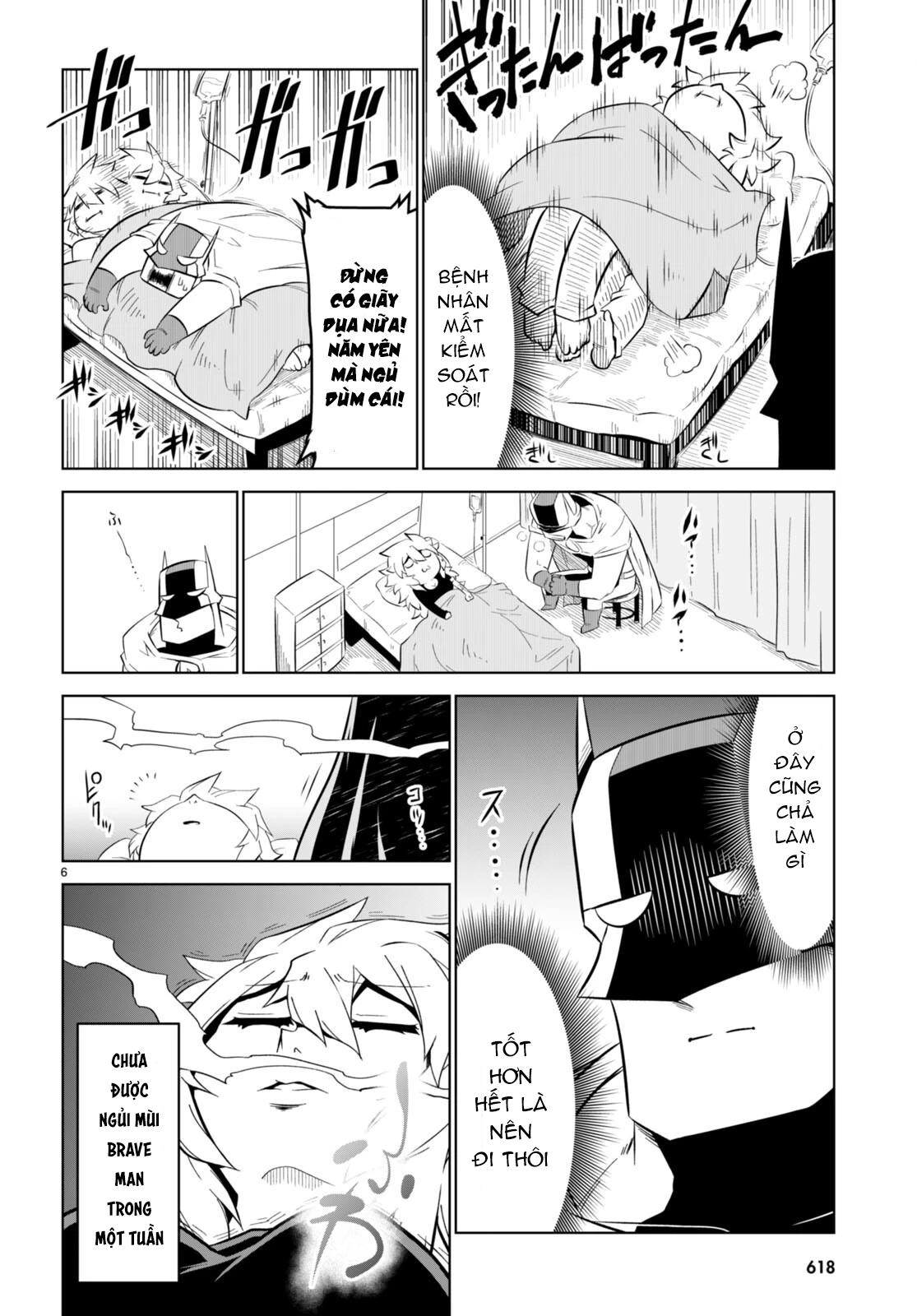 Zannen Jokanbu Black General-San Chapter 168 - 8