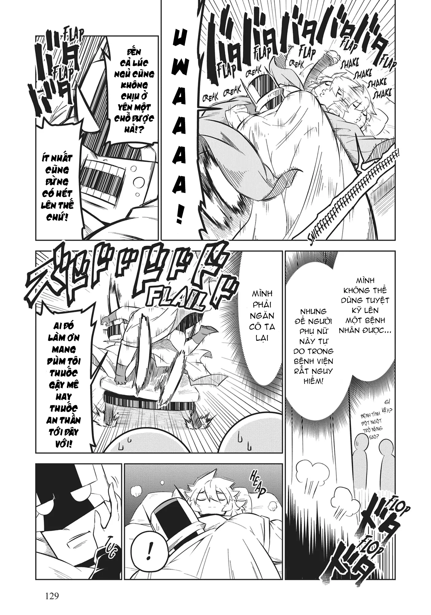 Zannen Jokanbu Black General-San Chapter 168 - 9