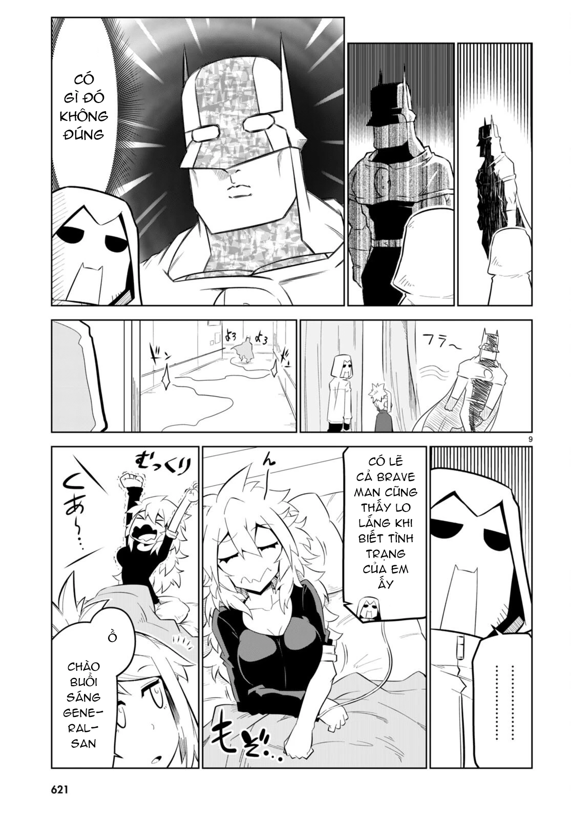 Zannen Jokanbu Black General-San Chapter 168 - 11