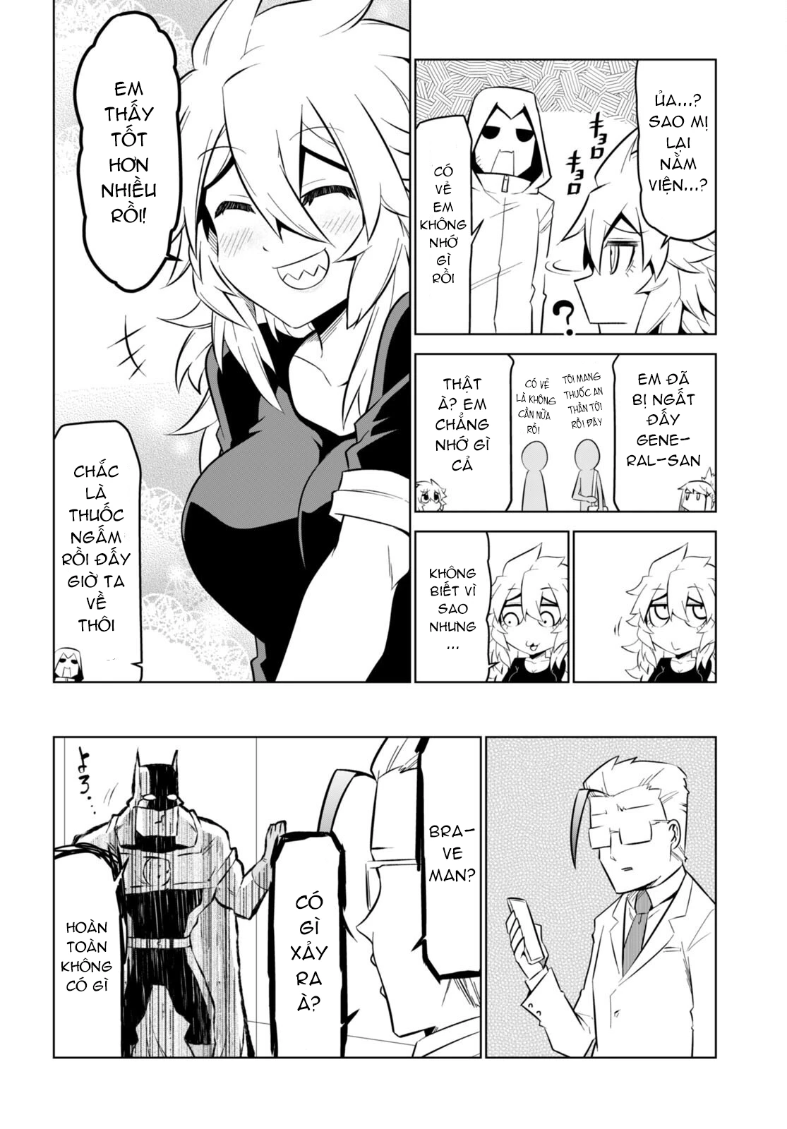 Zannen Jokanbu Black General-San Chapter 168 - 12