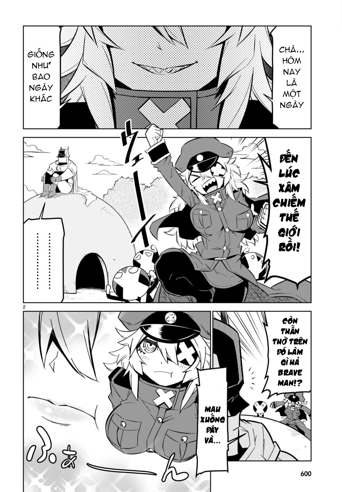 Zannen Jokanbu Black General-San Chapter 169 - 4