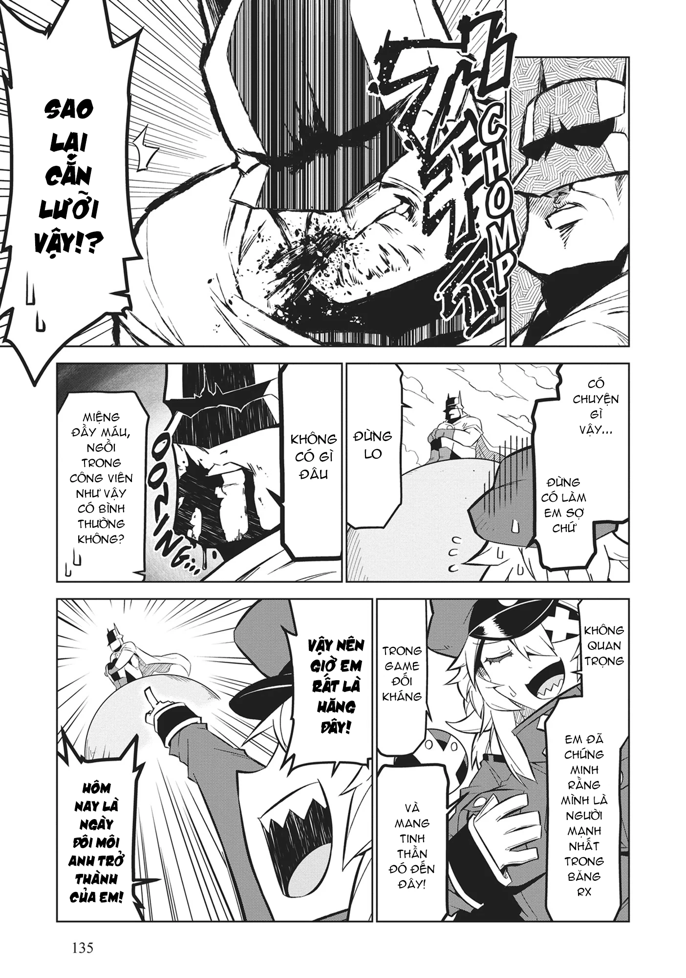 Zannen Jokanbu Black General-San Chapter 169 - 5