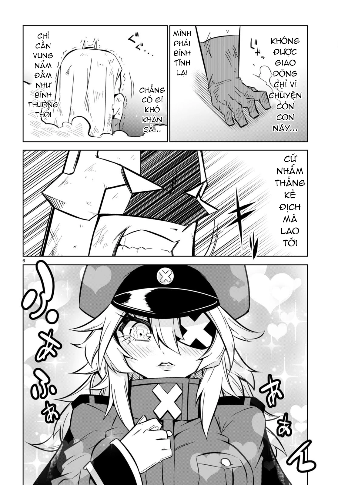 Zannen Jokanbu Black General-San Chapter 169 - 8