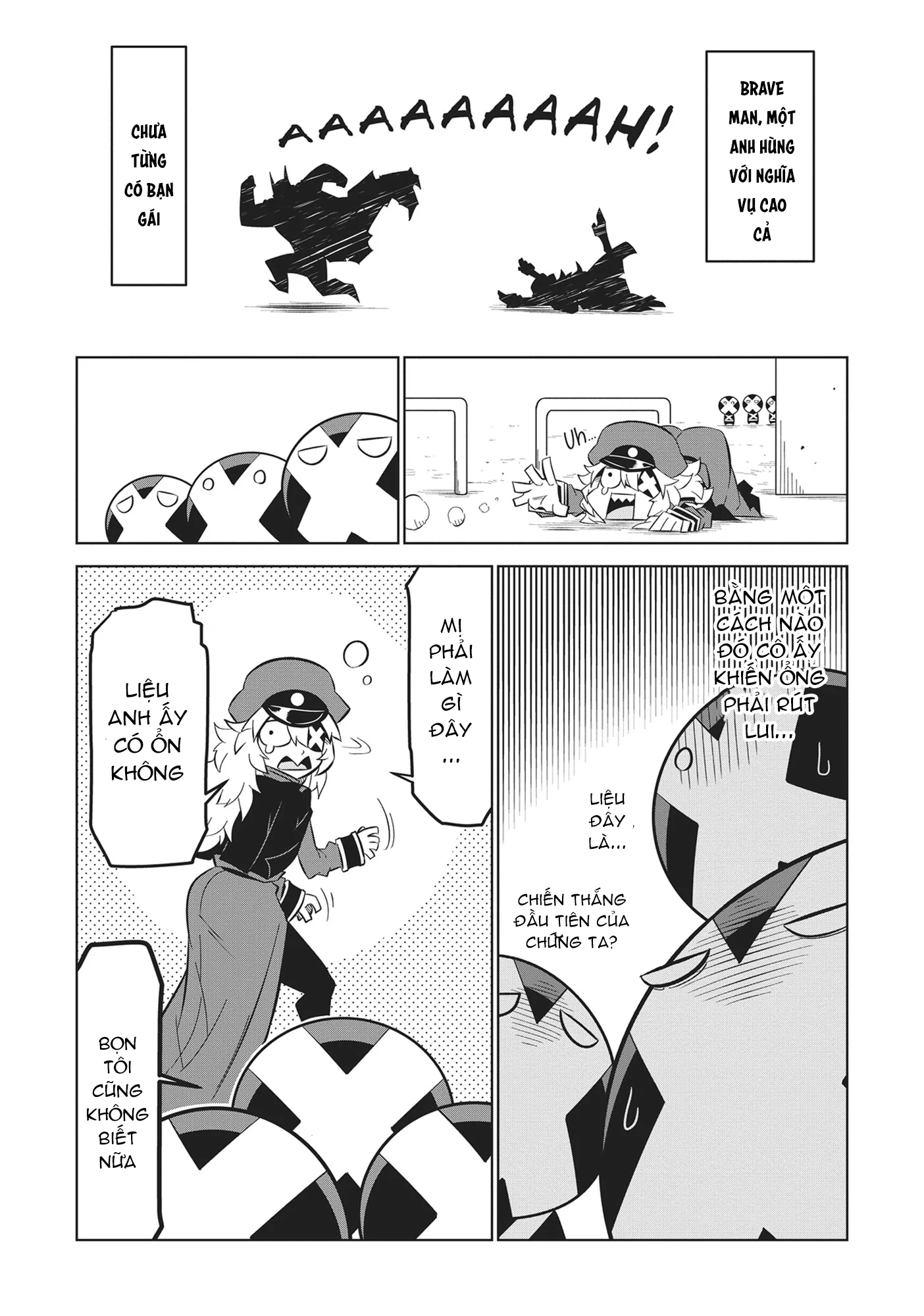 Zannen Jokanbu Black General-San Chapter 169 - 10