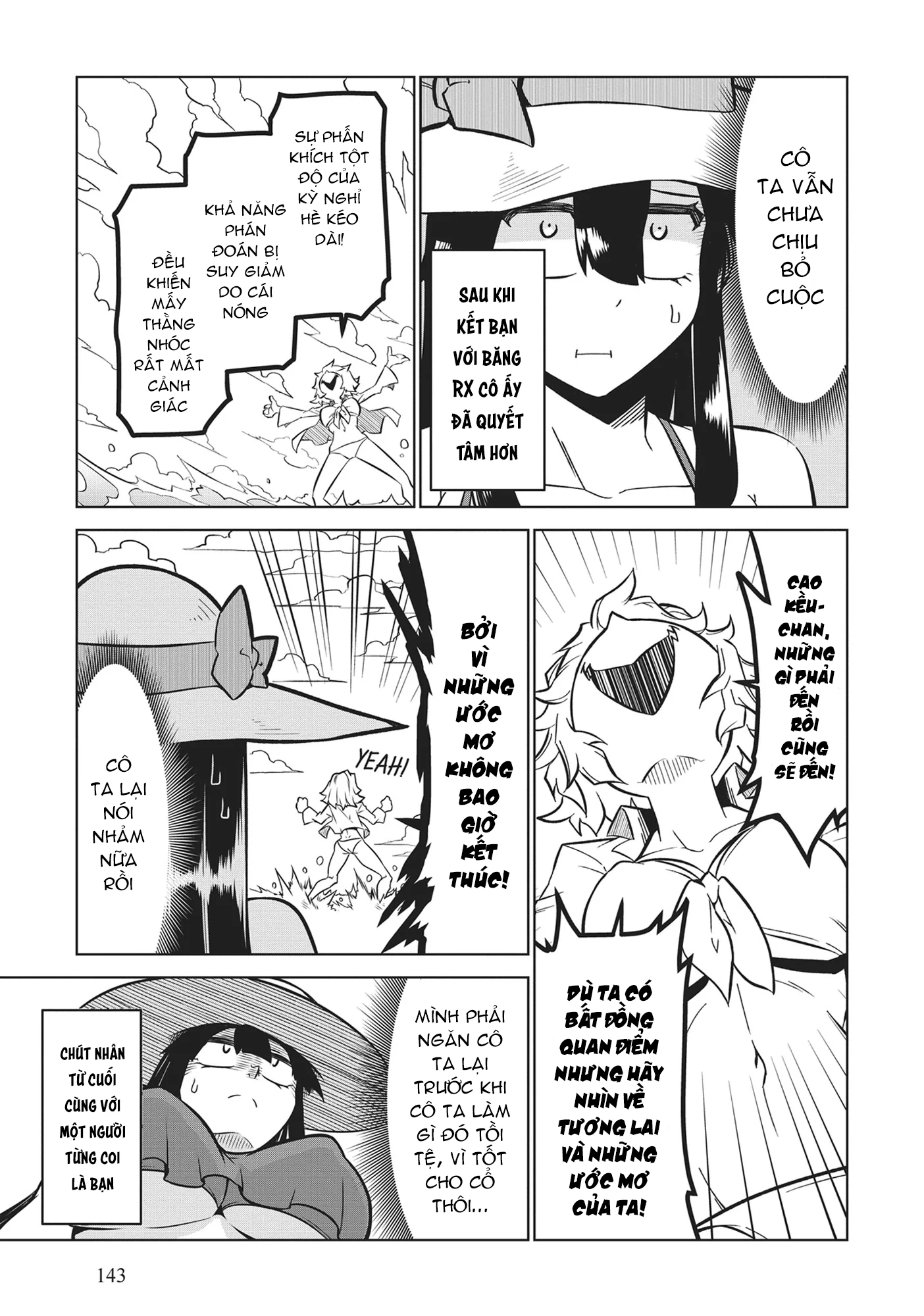 Zannen Jokanbu Black General-San Chapter 170 - 5