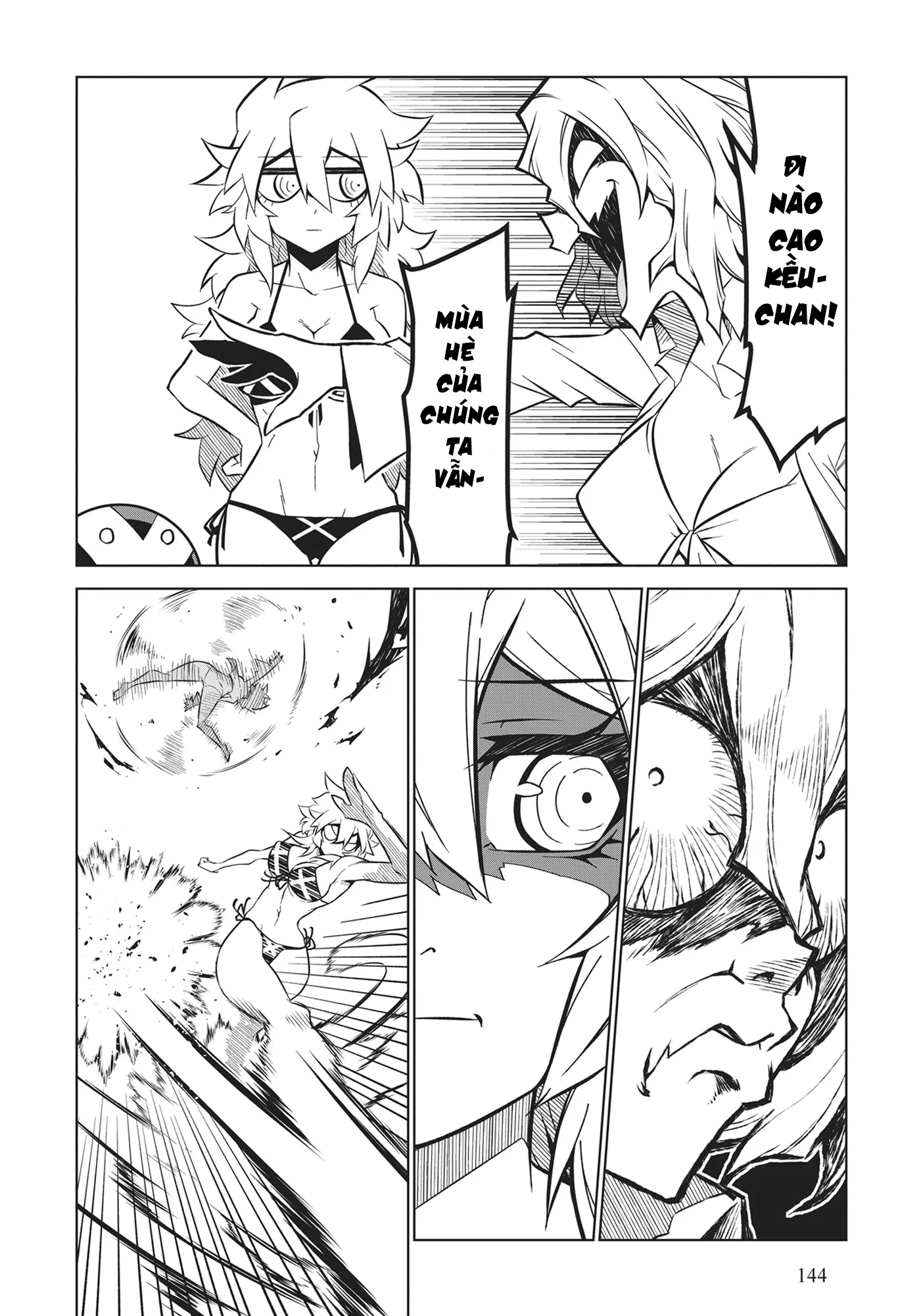 Zannen Jokanbu Black General-San Chapter 170 - 6