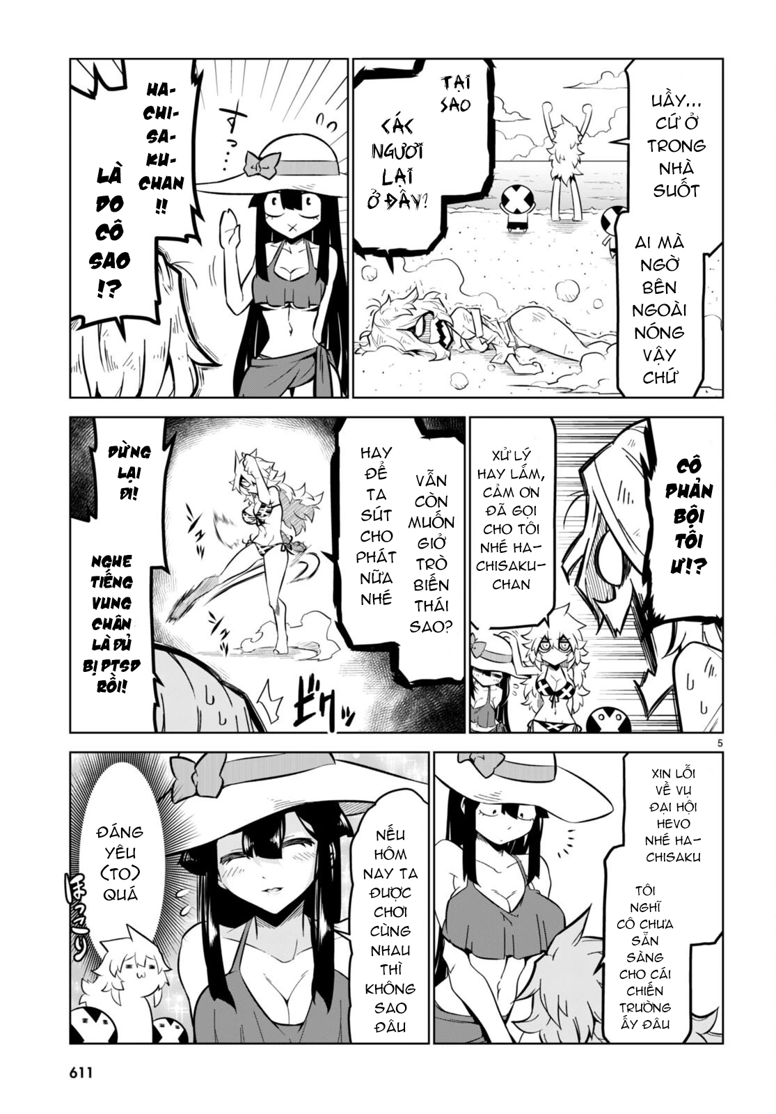 Zannen Jokanbu Black General-San Chapter 170 - 7