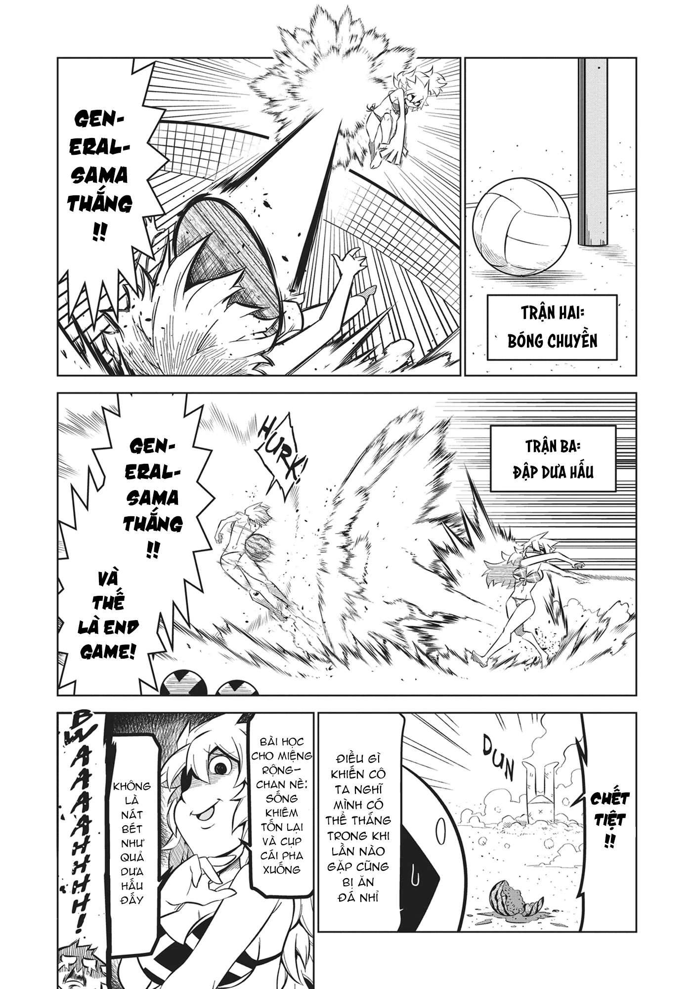 Zannen Jokanbu Black General-San Chapter 170 - 9