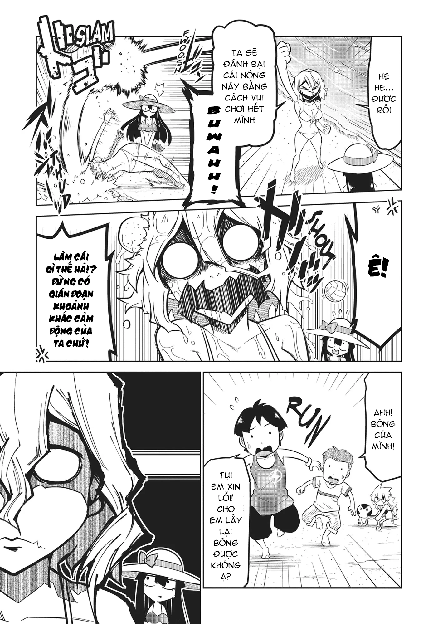 Zannen Jokanbu Black General-San Chapter 170 - 11