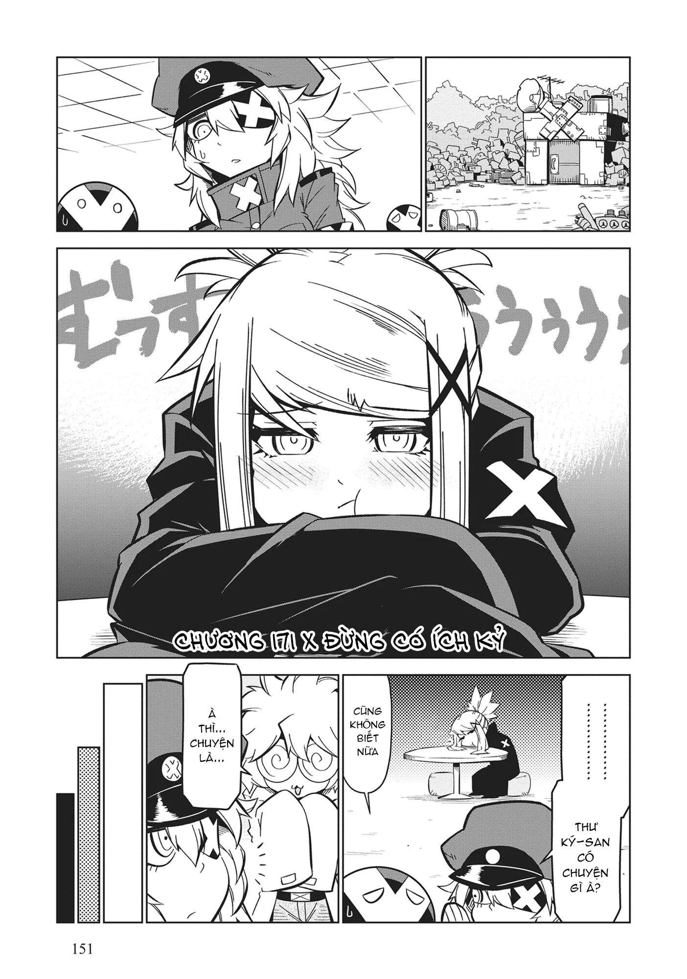 Zannen Jokanbu Black General-San Chapter 171 - 3