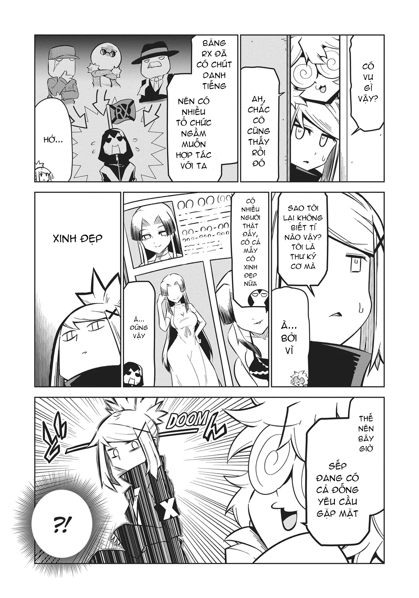 Zannen Jokanbu Black General-San Chapter 171 - 5