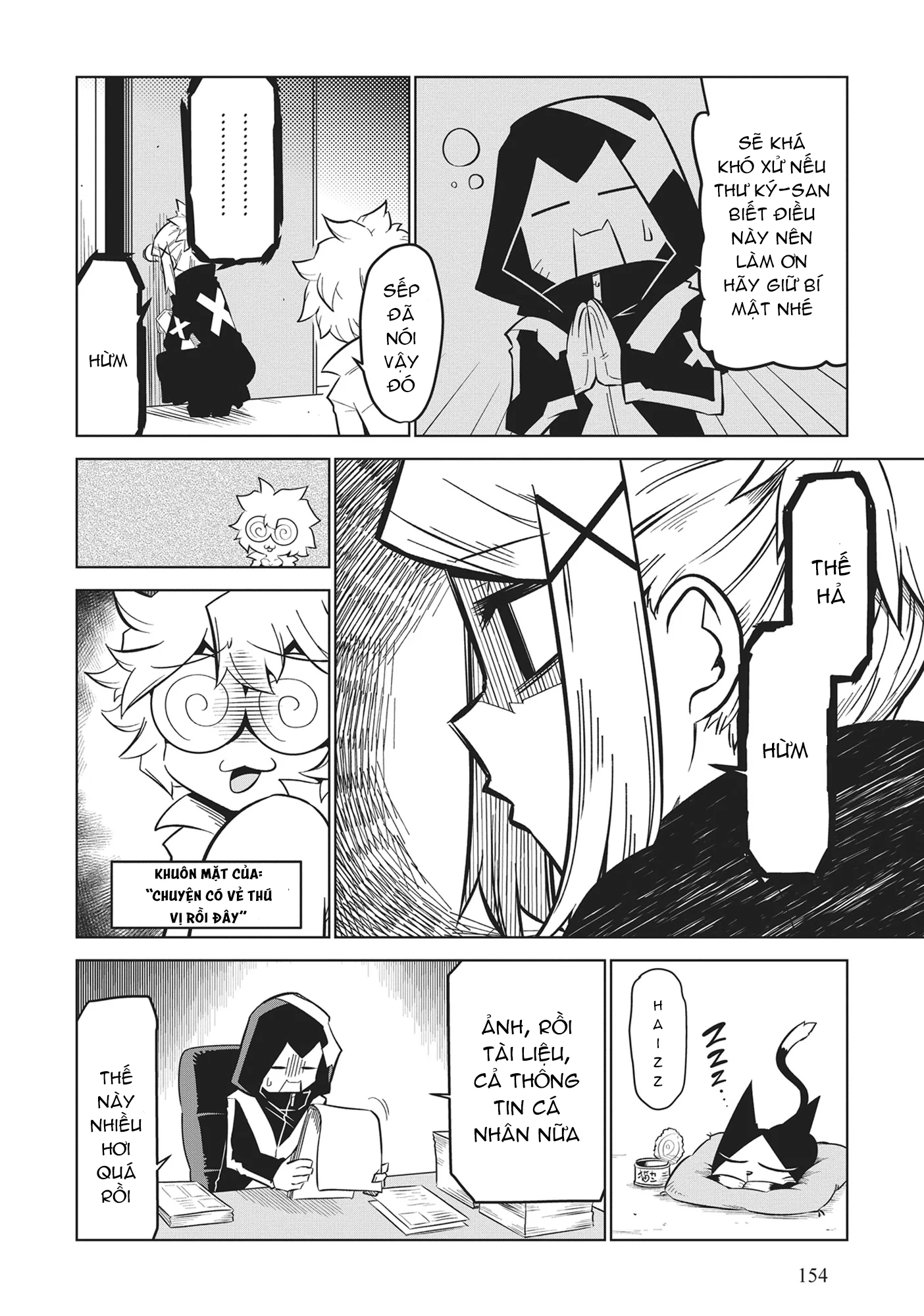 Zannen Jokanbu Black General-San Chapter 171 - 6