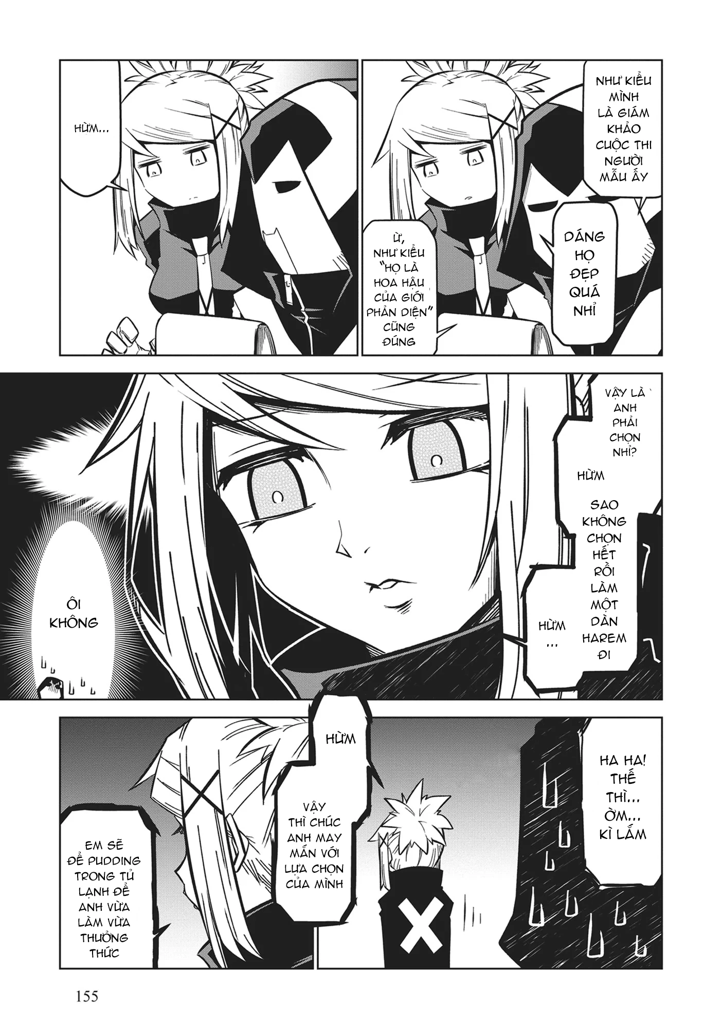 Zannen Jokanbu Black General-San Chapter 171 - 7