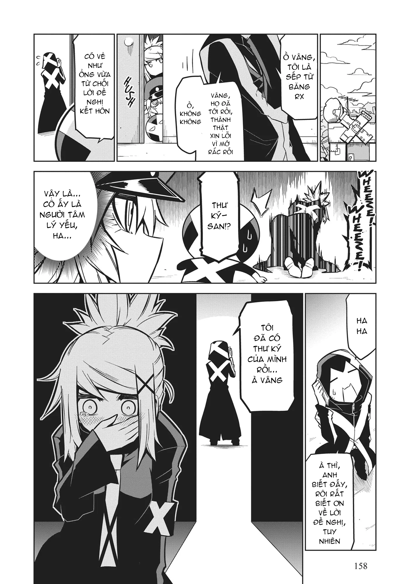 Zannen Jokanbu Black General-San Chapter 171 - 10